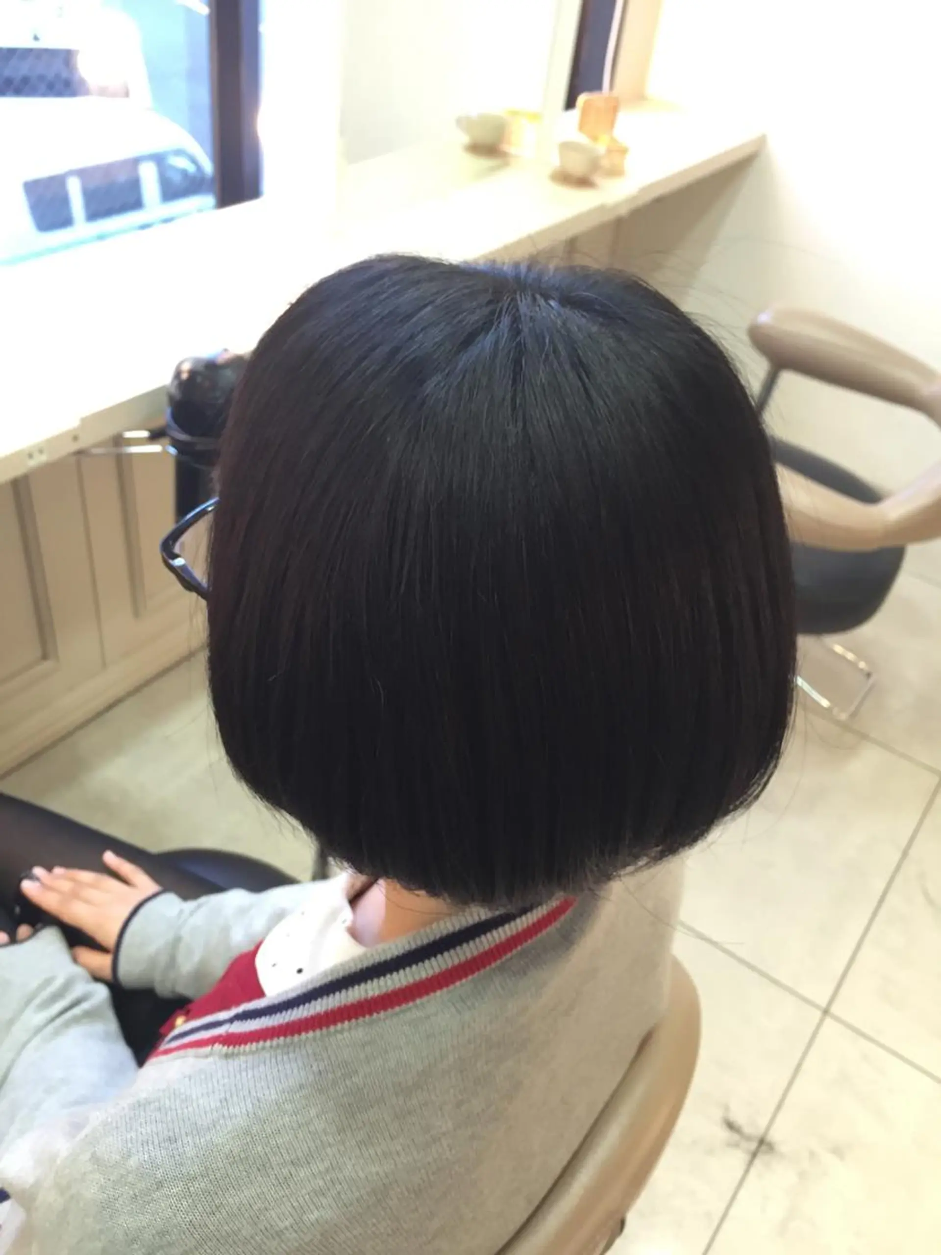 ショート 吉岡 三四朗のヘアスタイル