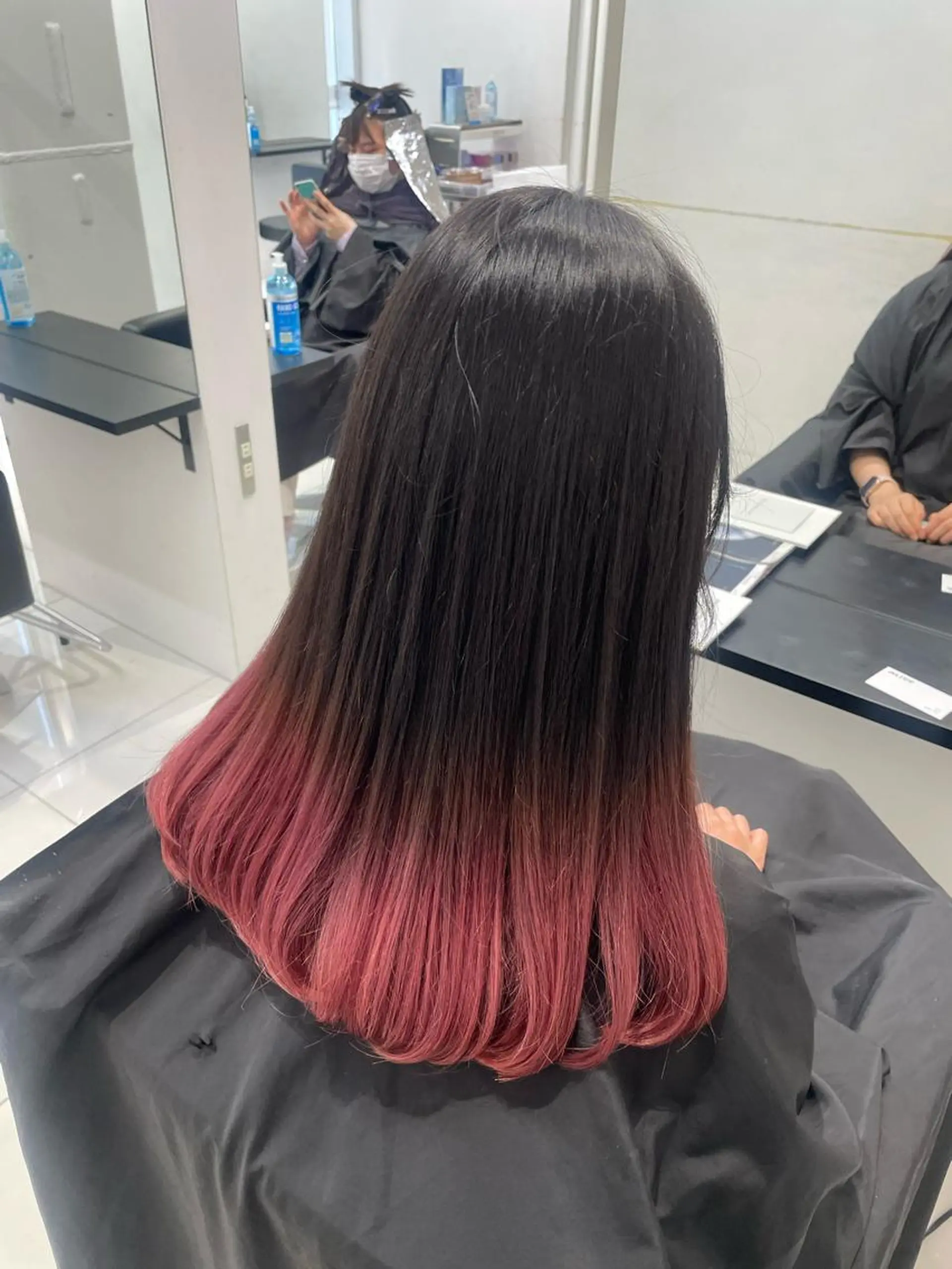 ロング Rikuto/原宿 /グラデーションのヘアスタイル