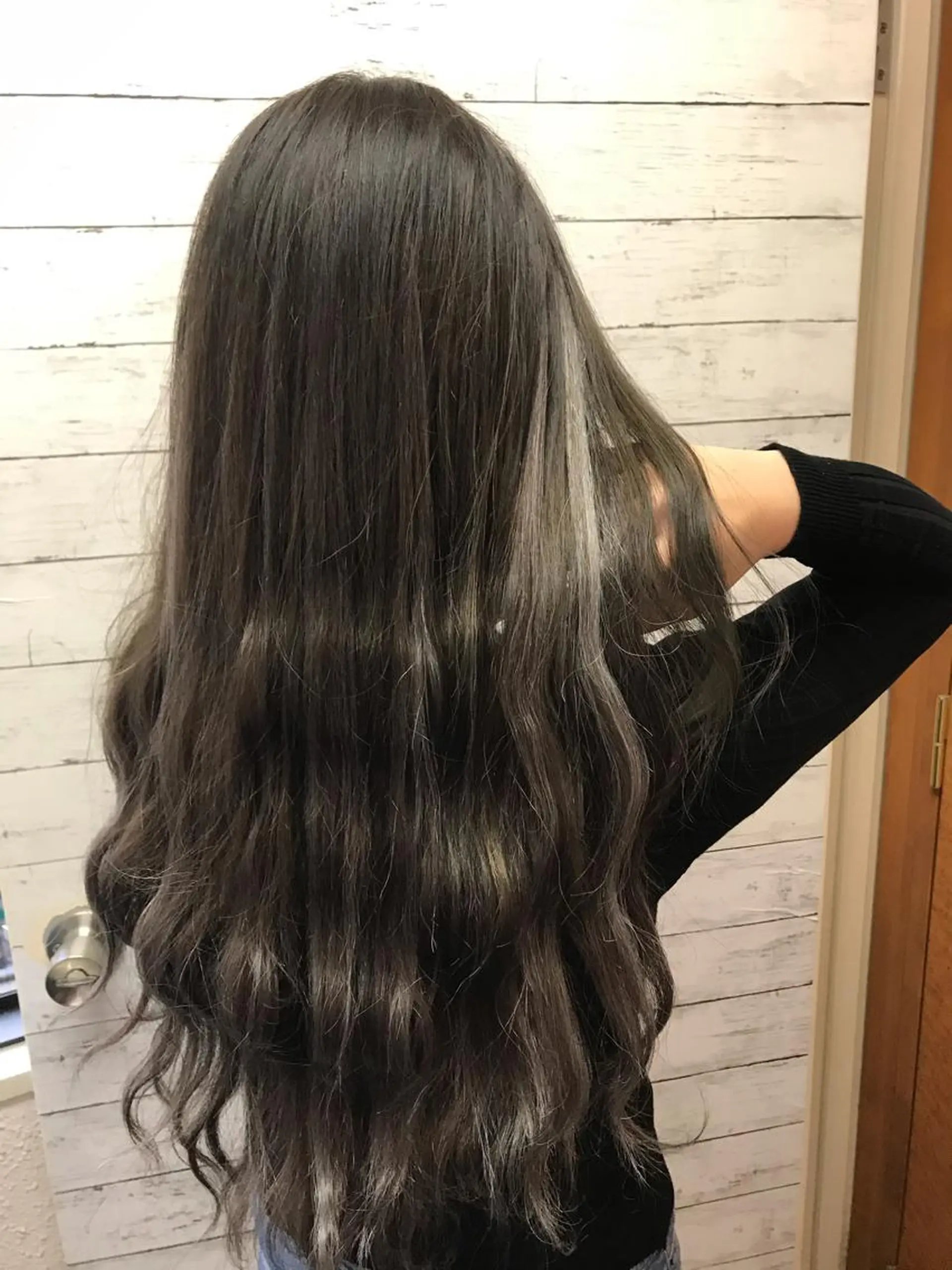 ロング カラー エクステ ていねい技術No.1 🌈諏訪 健太のヘアスタイル