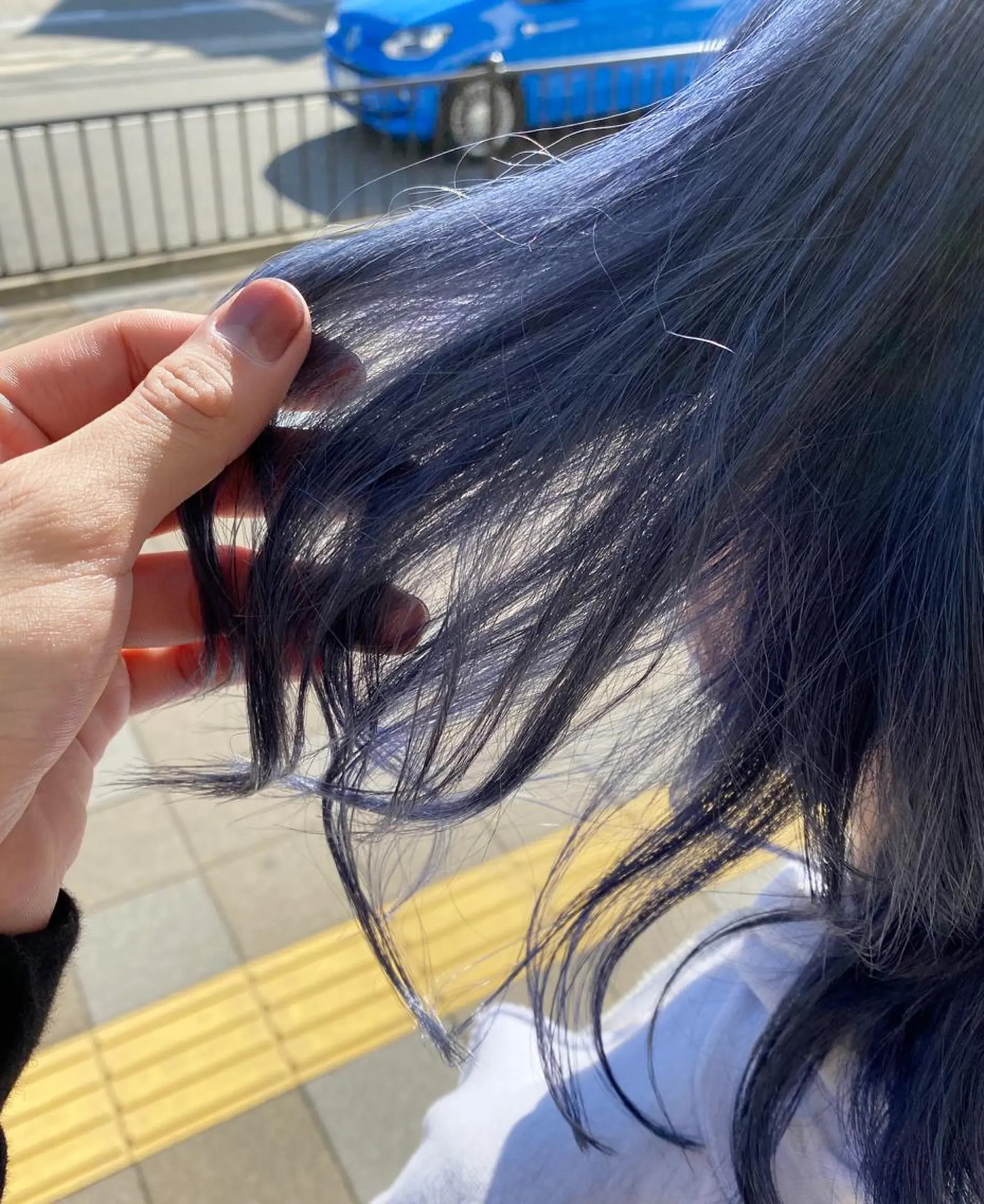 カラー 橋本 しゅうまのヘアスタイル