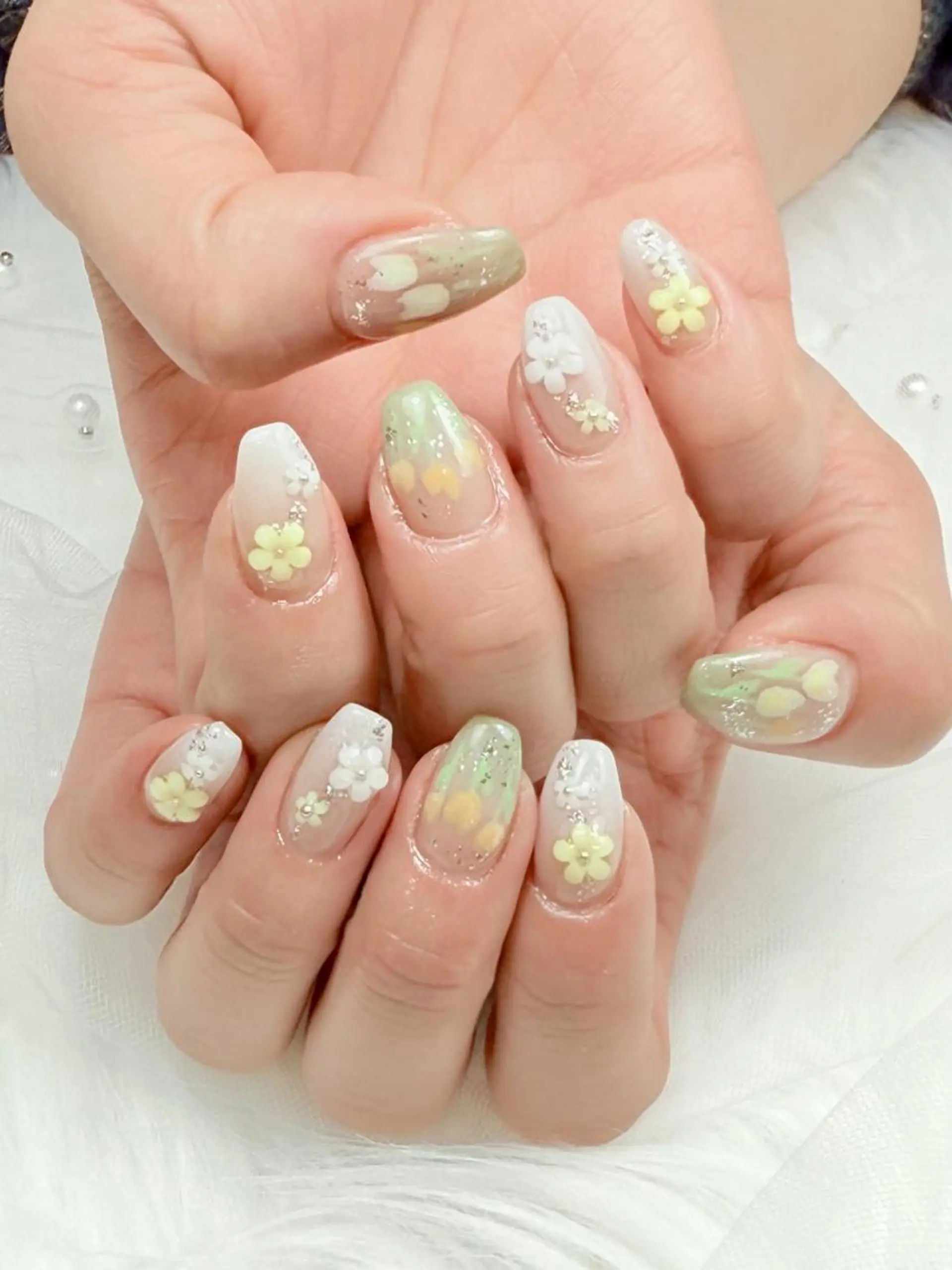 ネイル ハンドネイル Sunny houseのネイルデザイン