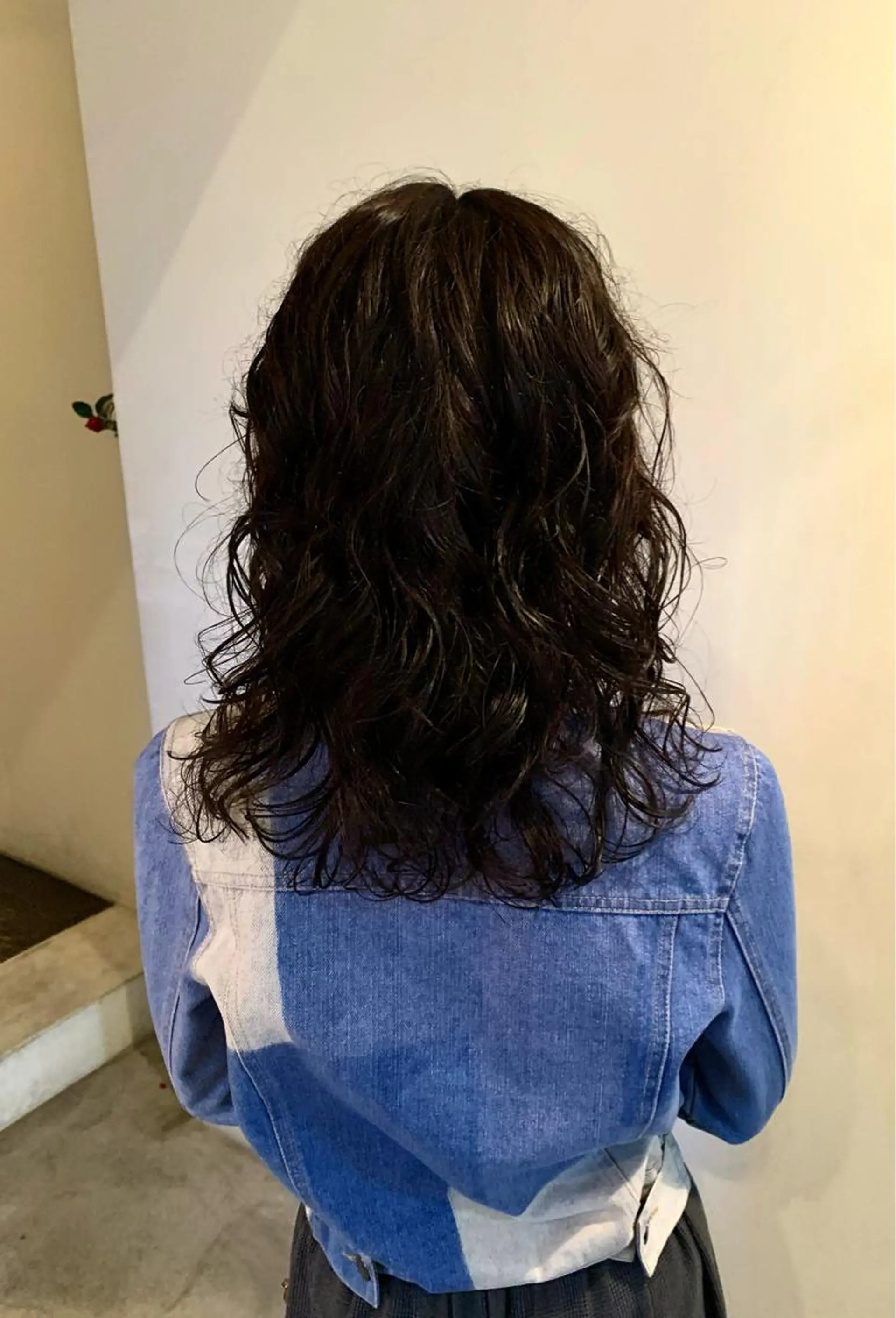 ロング パーマ メンズ room3 なおこのヘアスタイル