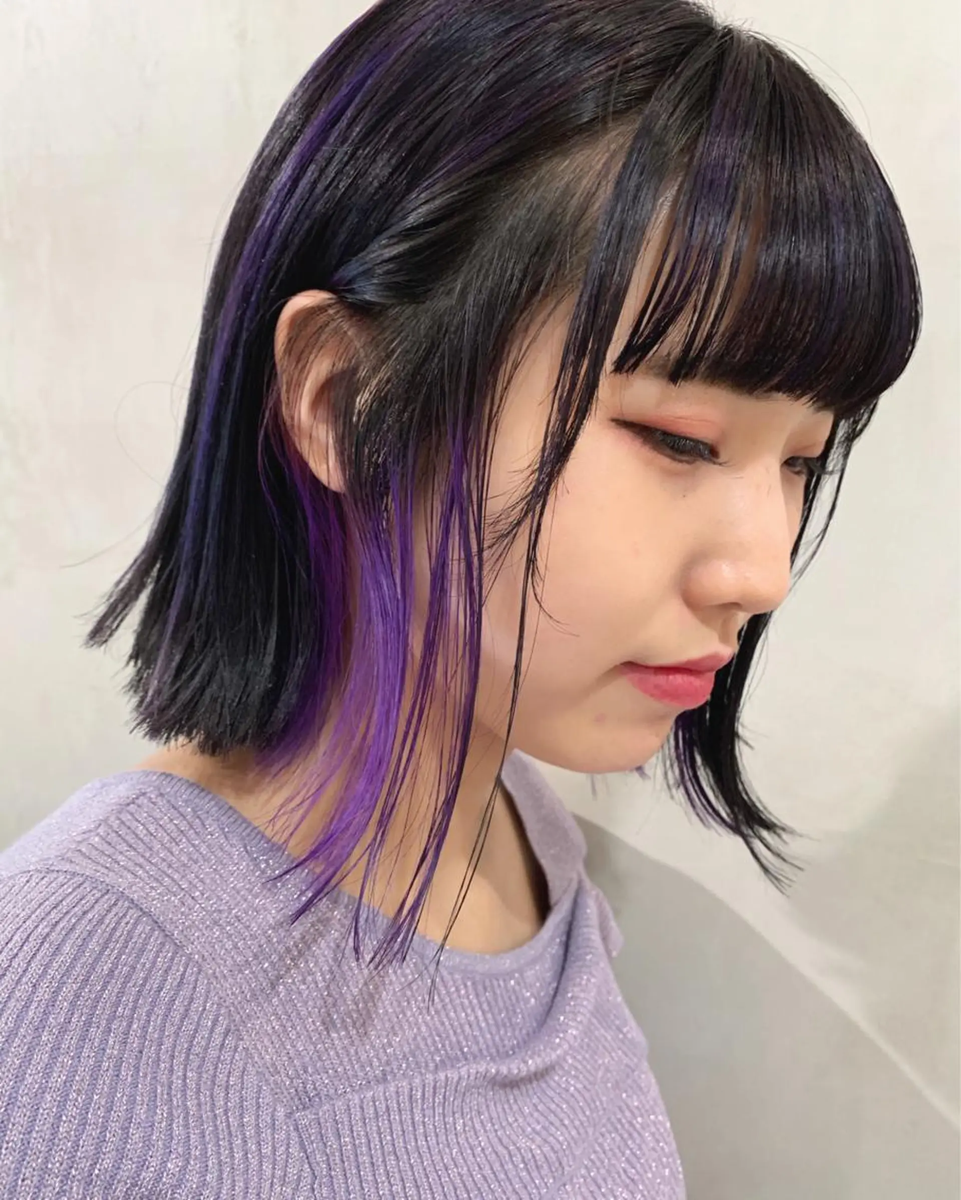 ショート カラー 優 作のヘアスタイル