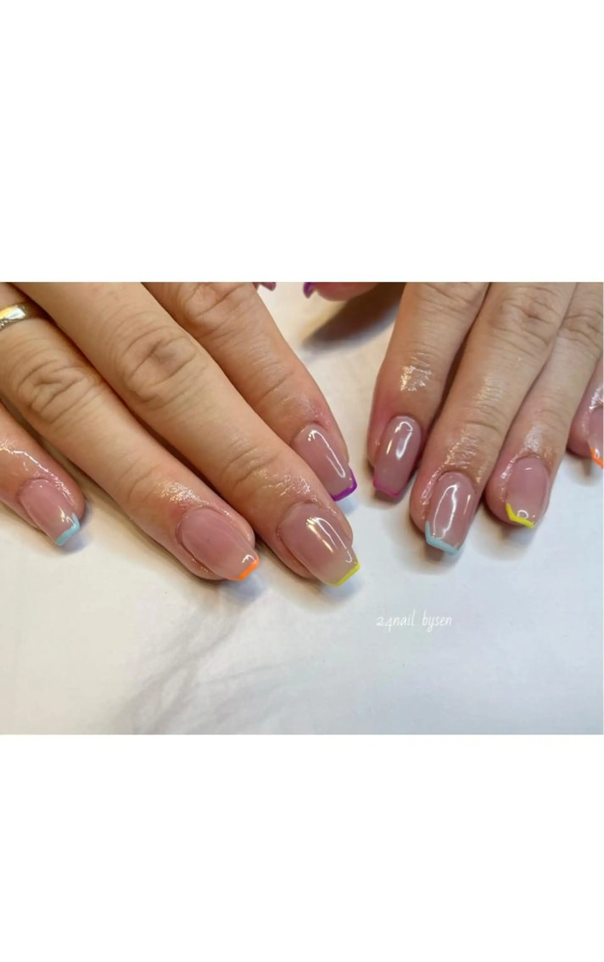 ネイル ハンドネイル Atelier by 24nail/Ayaのネイルデザイン