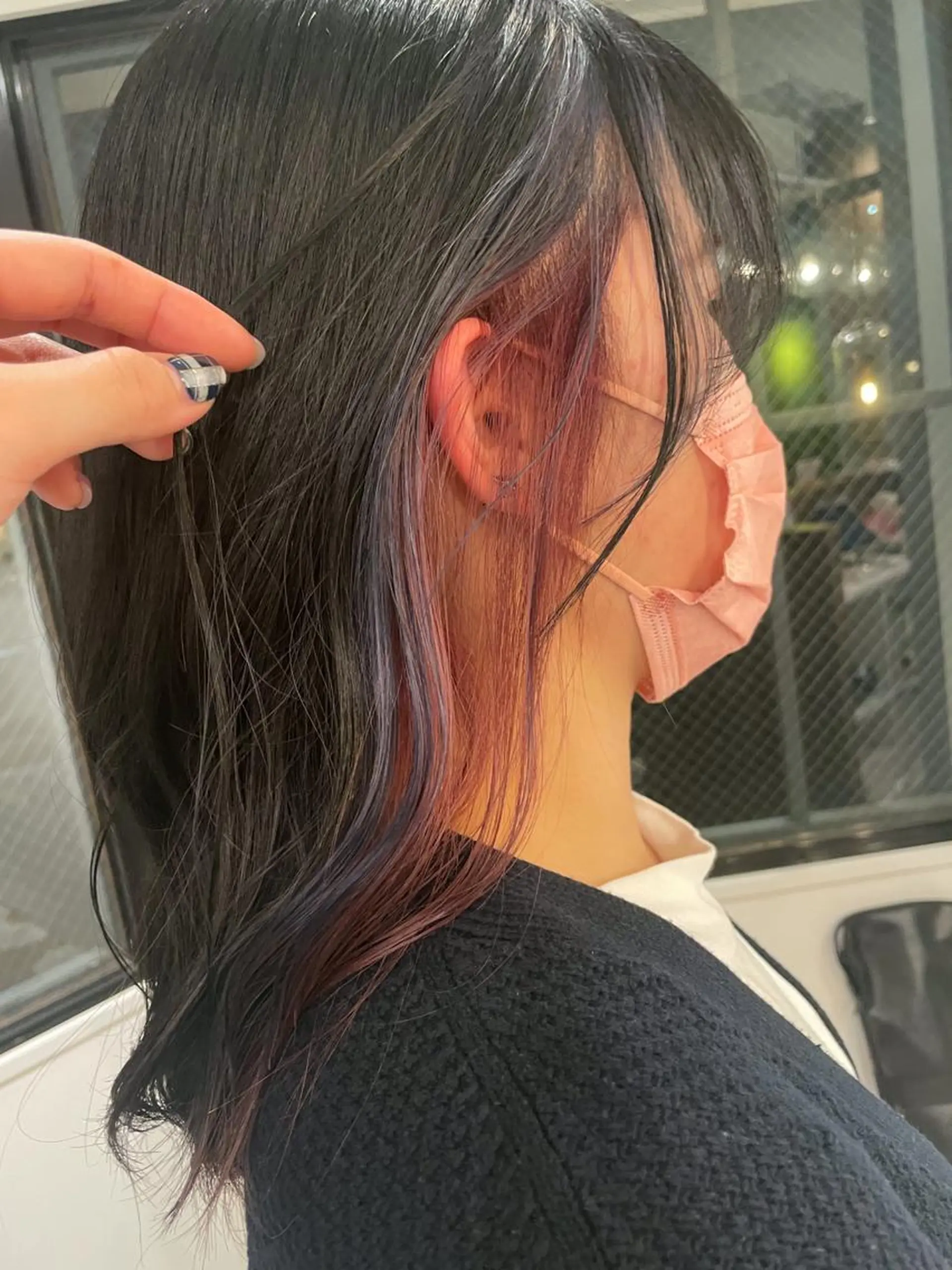 カラー moon所属・【メンズ特化】 畑山莉央のヘアスタイル