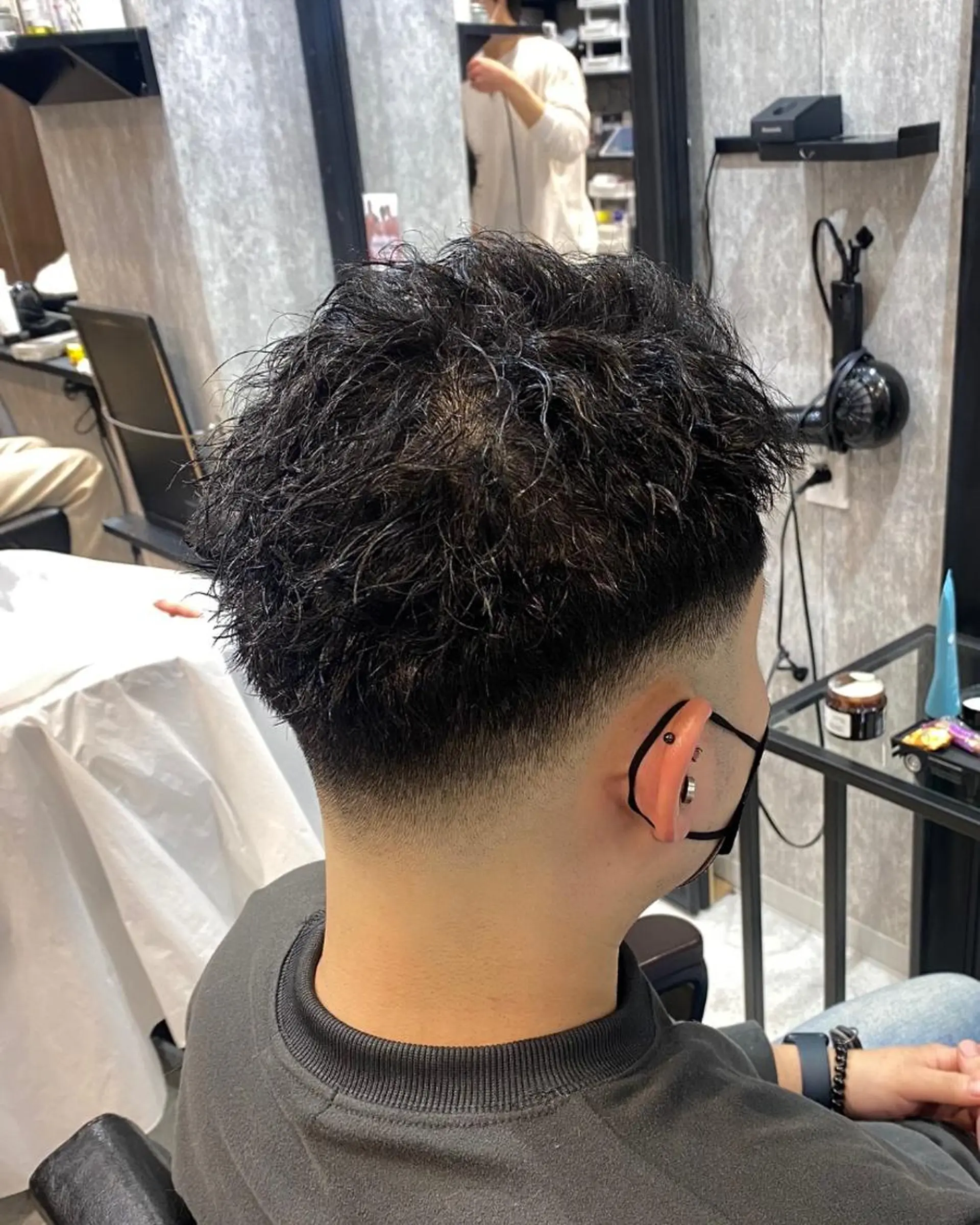 メンズ カット ヘアセット 🦁メンズ神特化🦁 12月限定/隆太郎のヘアスタイル