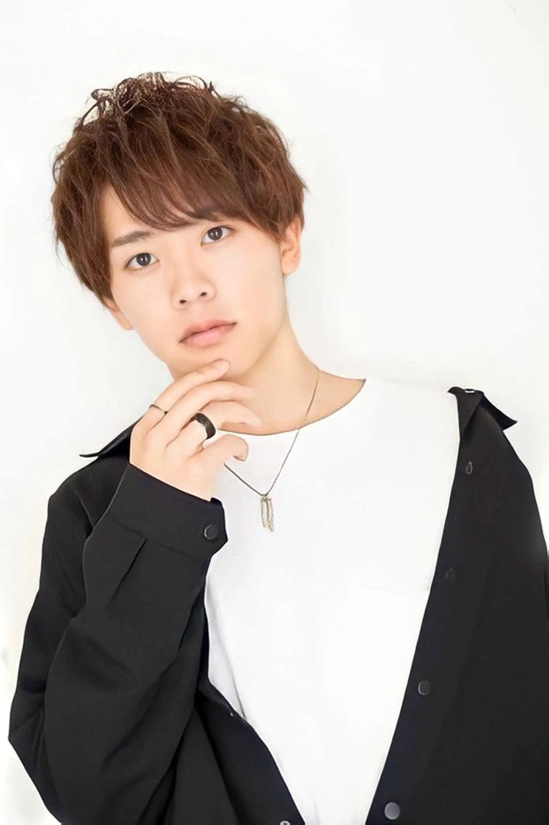 ショート カラー メンズ カット ヘアカラー 髪質改善・ストレート ‪✂︎‬東 大珠✂︎のヘアスタイル