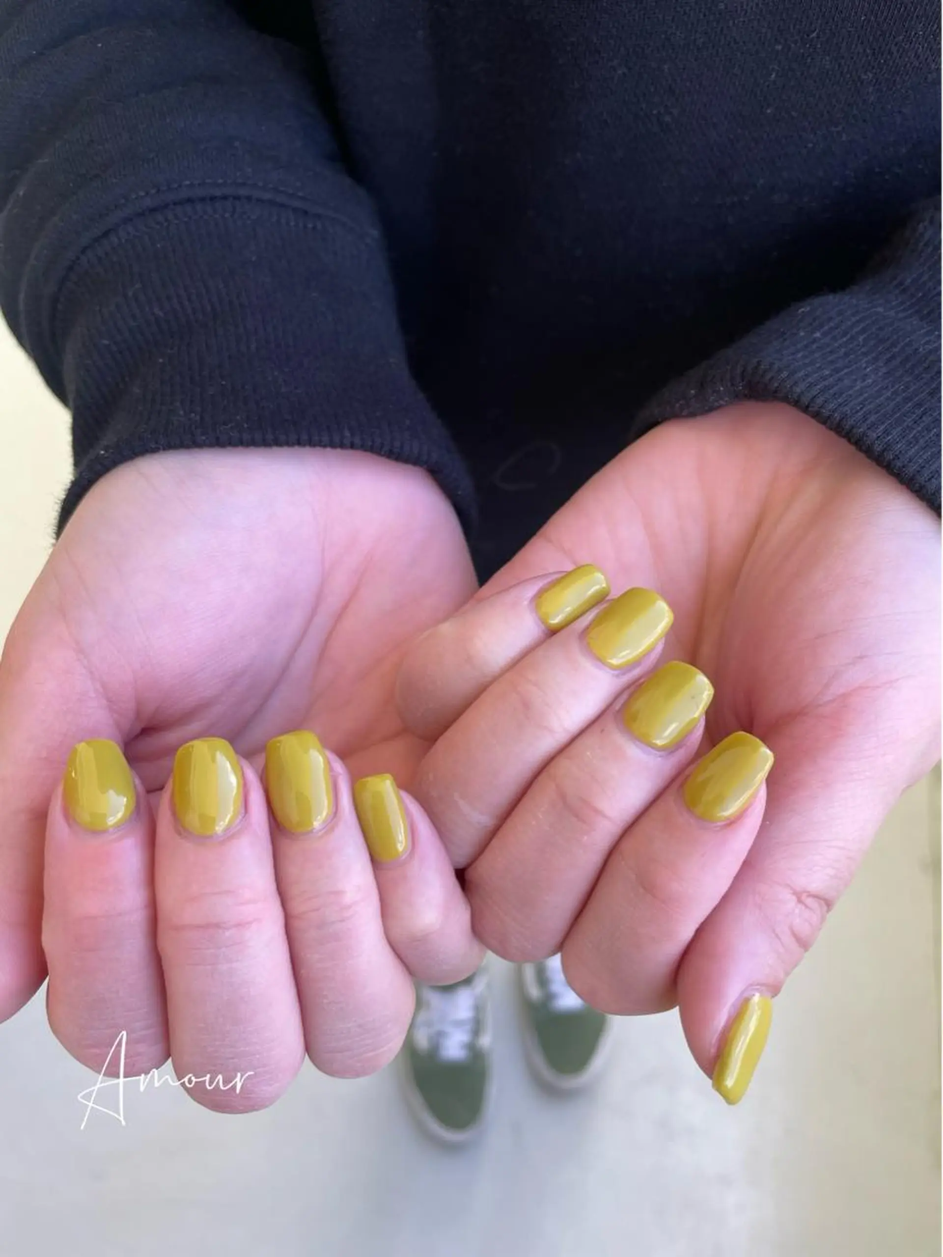 ネイル ハンドネイル Nail Salon Amourのネイルデザイン