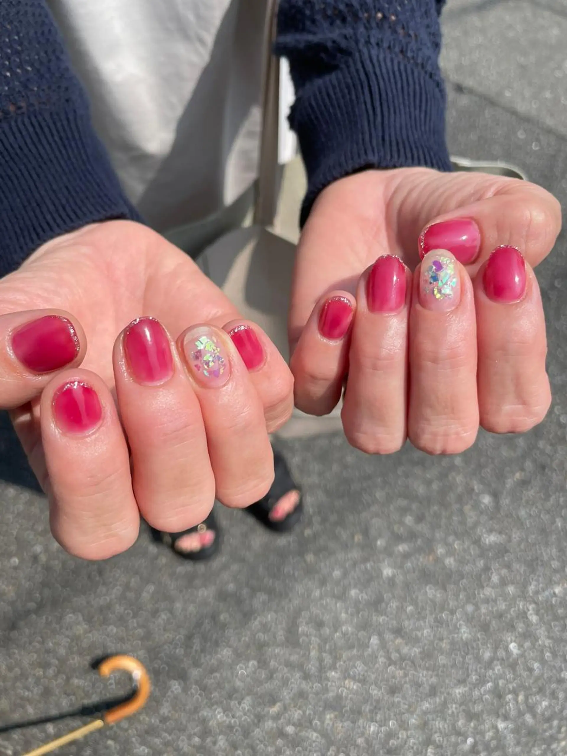 ネイル ハンドネイル ハンドケア 岩山 直子のネイルデザイン