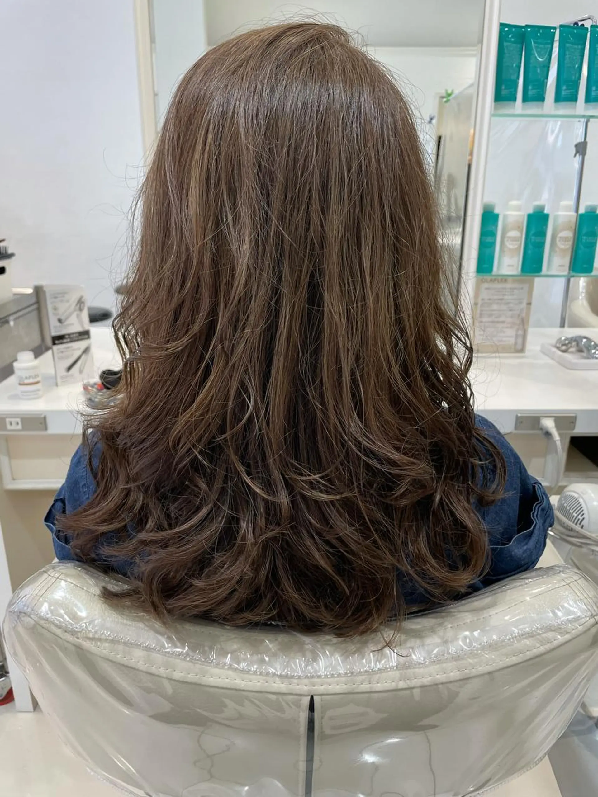 ロング パーマ デジタルパーマ JERICHO HAIR所属・河野 由佳の眉毛・アイブロウイメージ