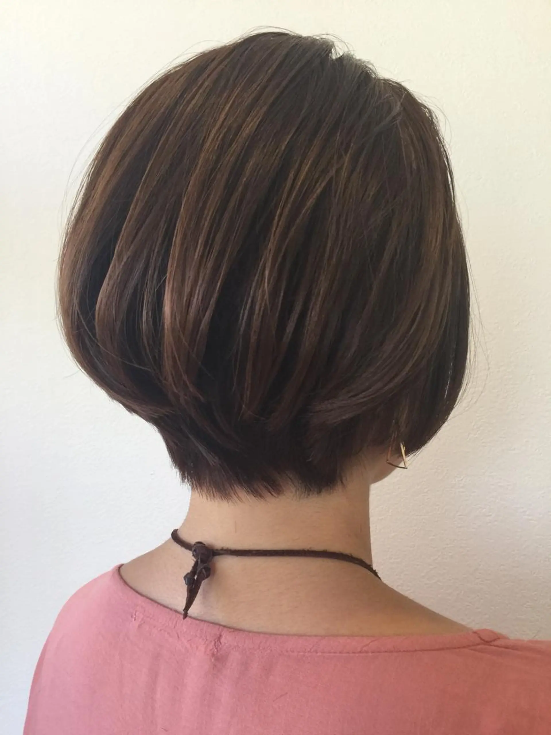 ショート ajuga所属・hama yukiのヘアスタイル