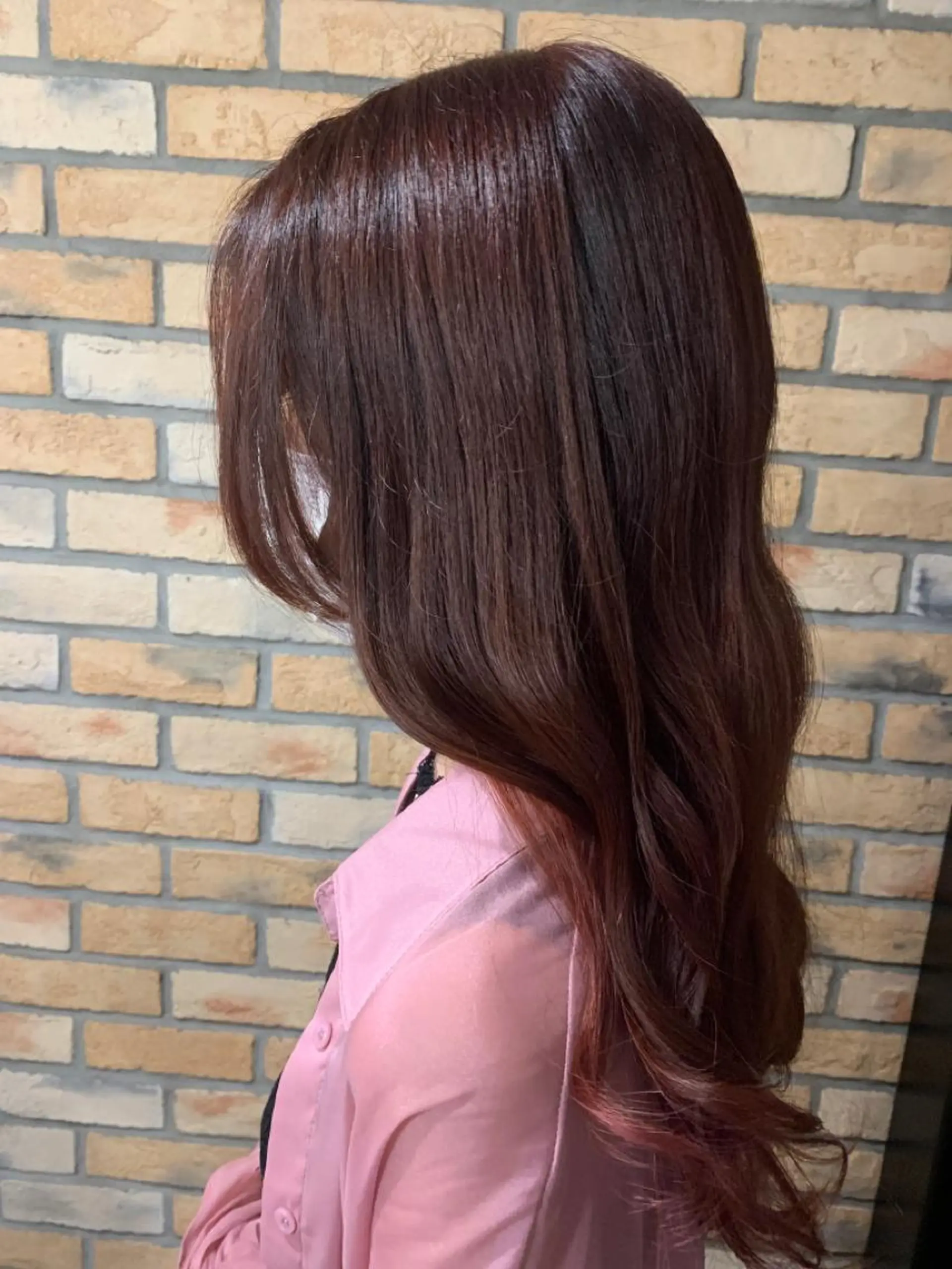 セミロング Disco Hair sanc所属・✂️ 小倉ちか✂️のヘアスタイル