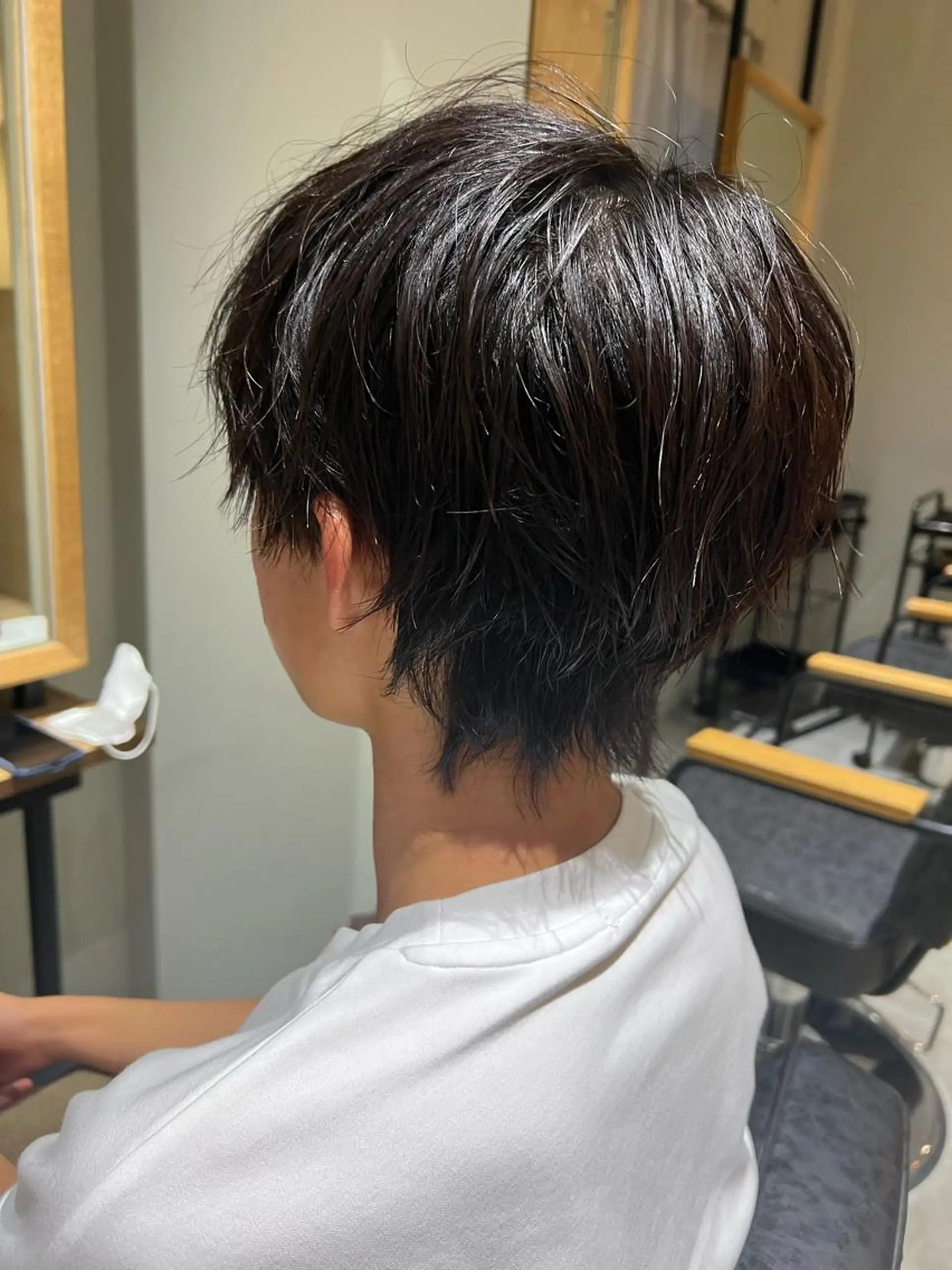 メンズ メンズウルフカット ウルフカット パッチリ可愛いまつげ に✨moemiのマツエク・マツパデザイン