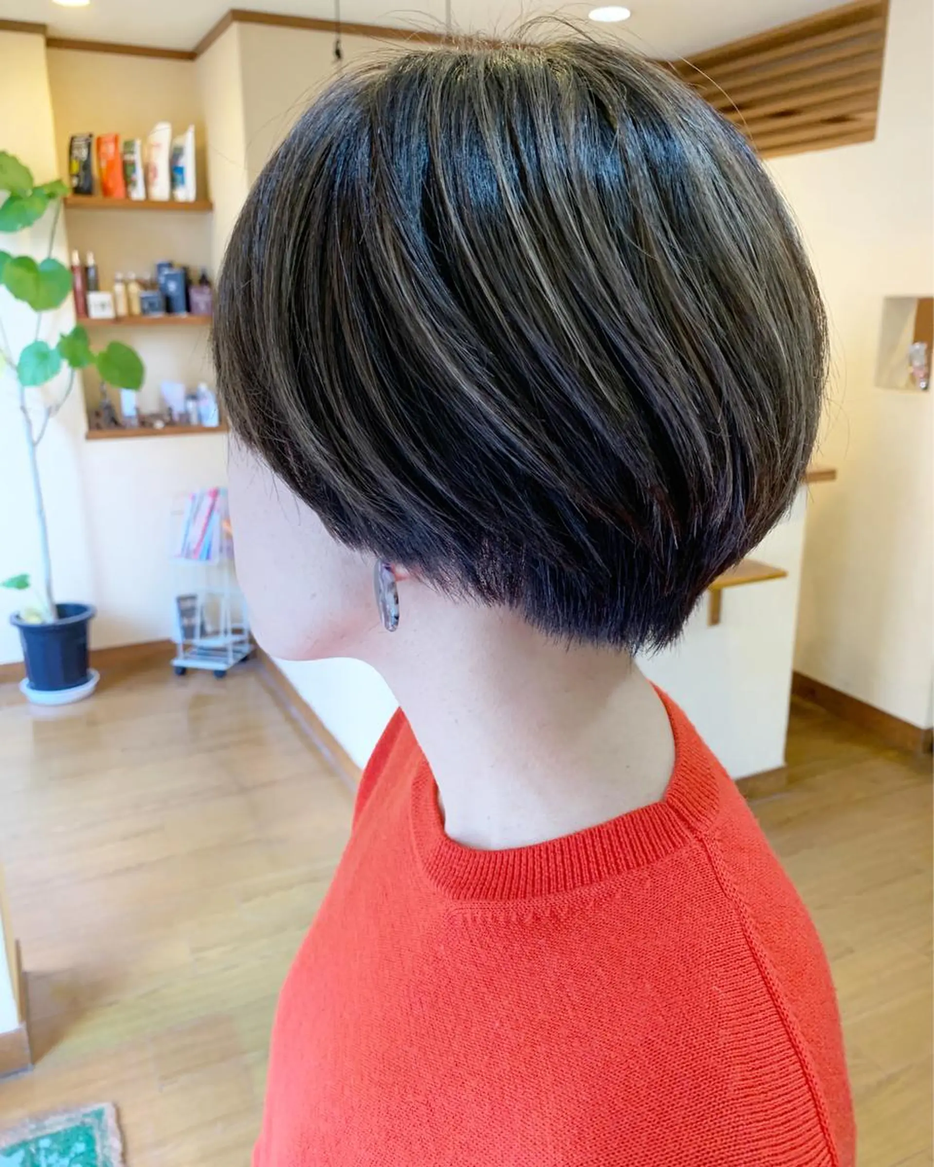 ショート カット 清光 泰之のヘアスタイル