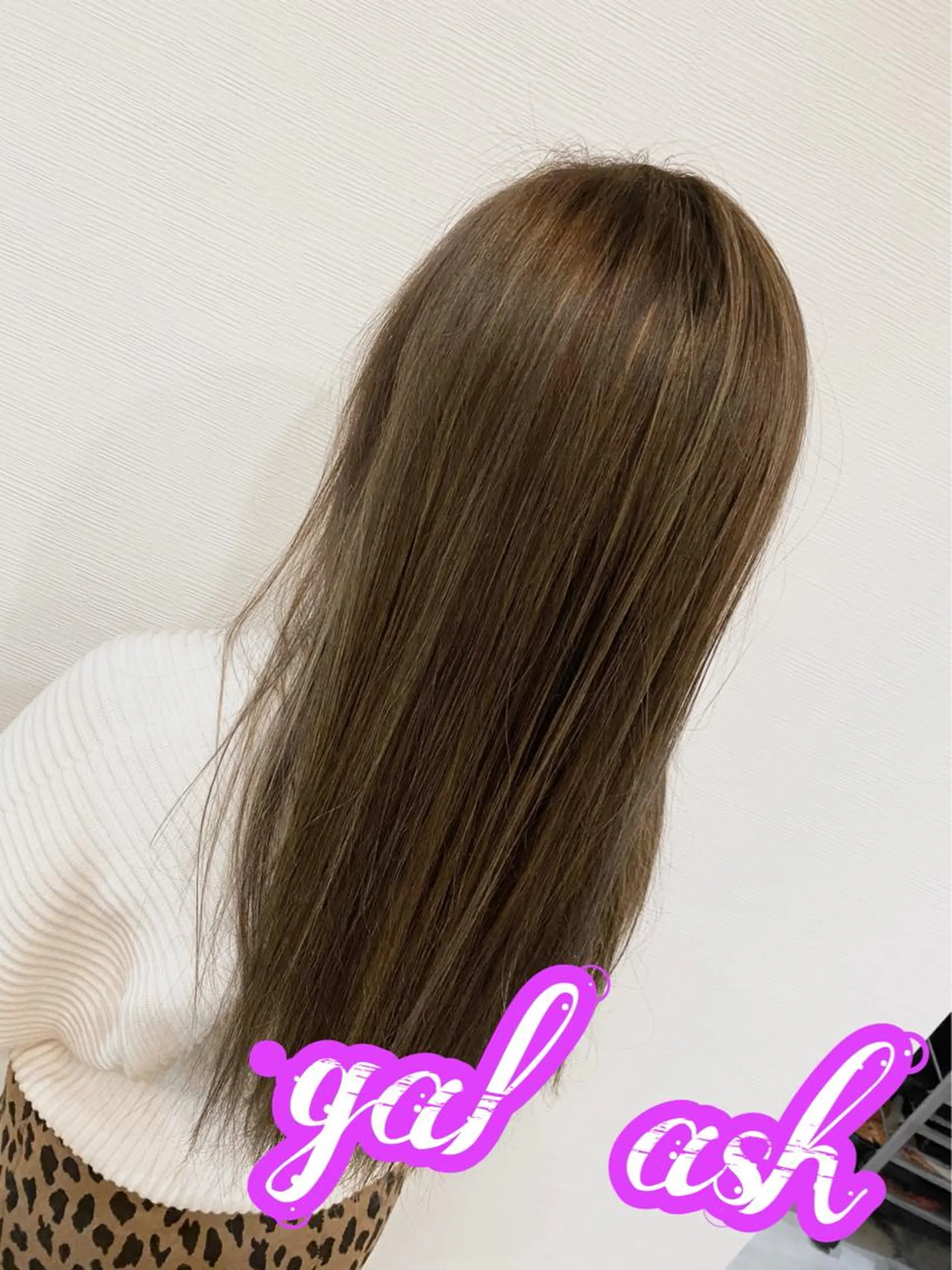 カラー RIRŪA所属・プルシールエクステ ちゃきのヘアスタイル