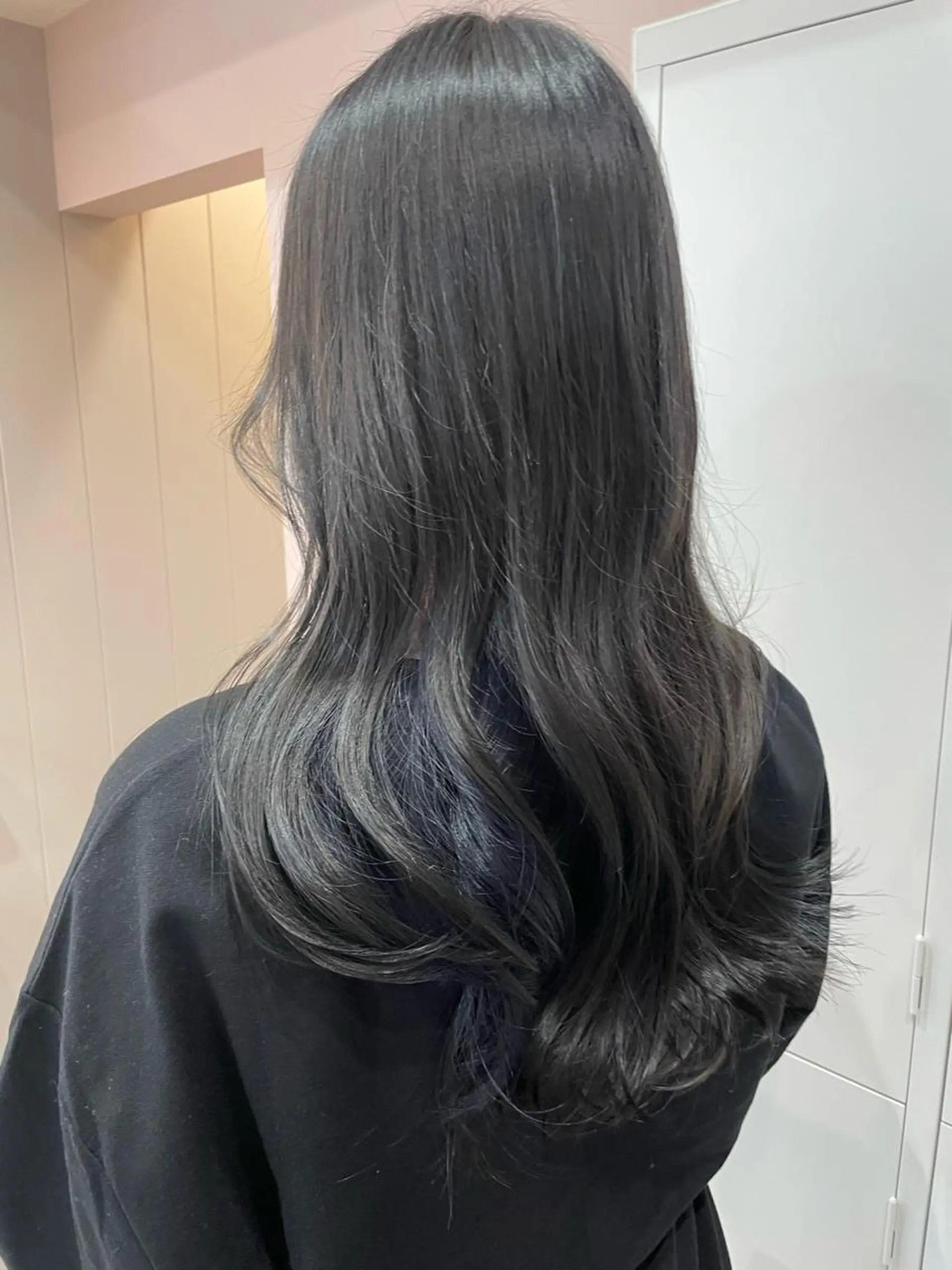 ロング 髪質改善 トリートメント ヘアカラー トリートメント ヘッドスパ マホ/日吉/髪質改善 /レイヤー/ガーリーのヘアスタイル