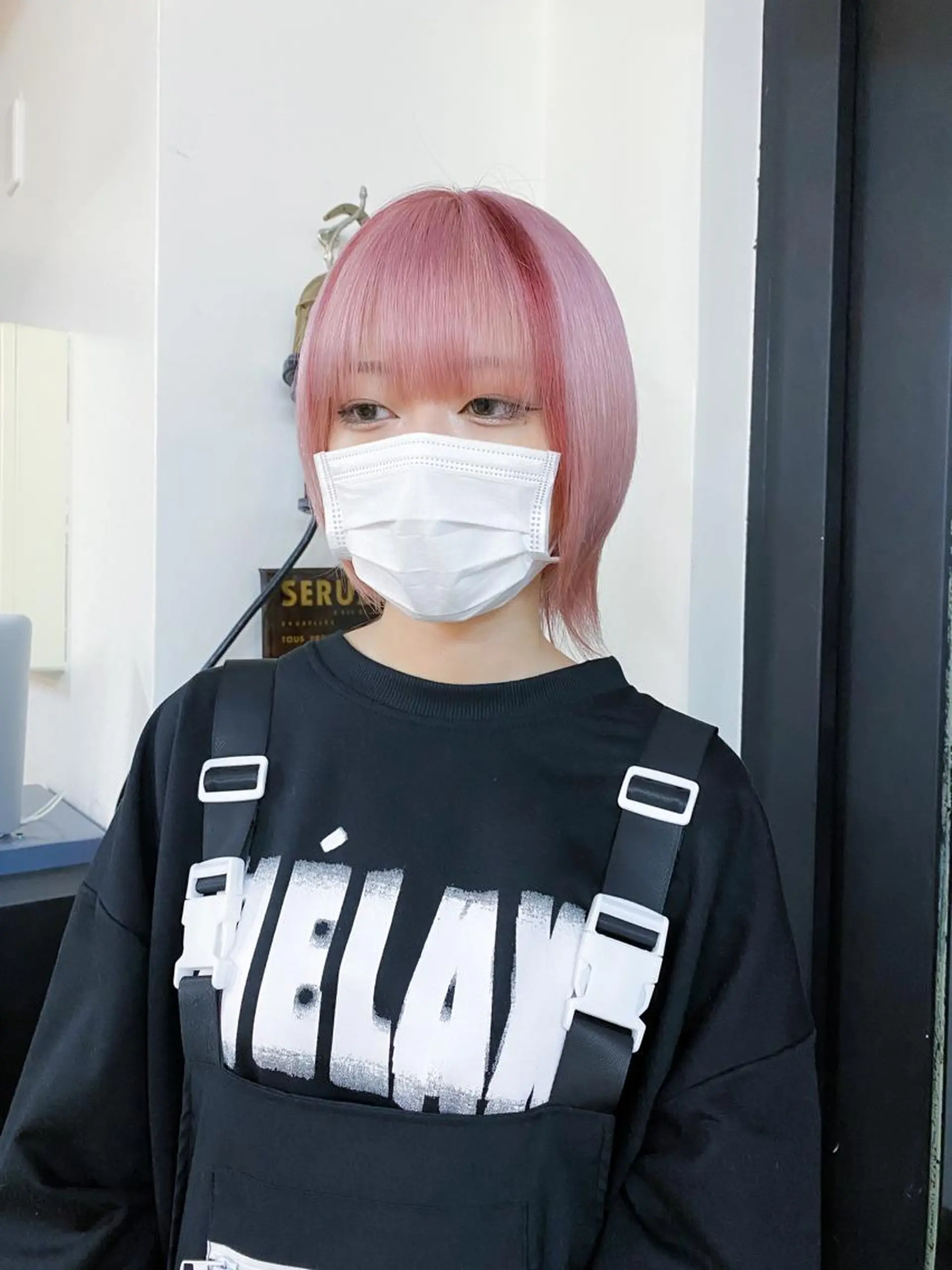 ミディアム カラー ハイトーンカラー ⭐️NAZUNAのヘアスタイル