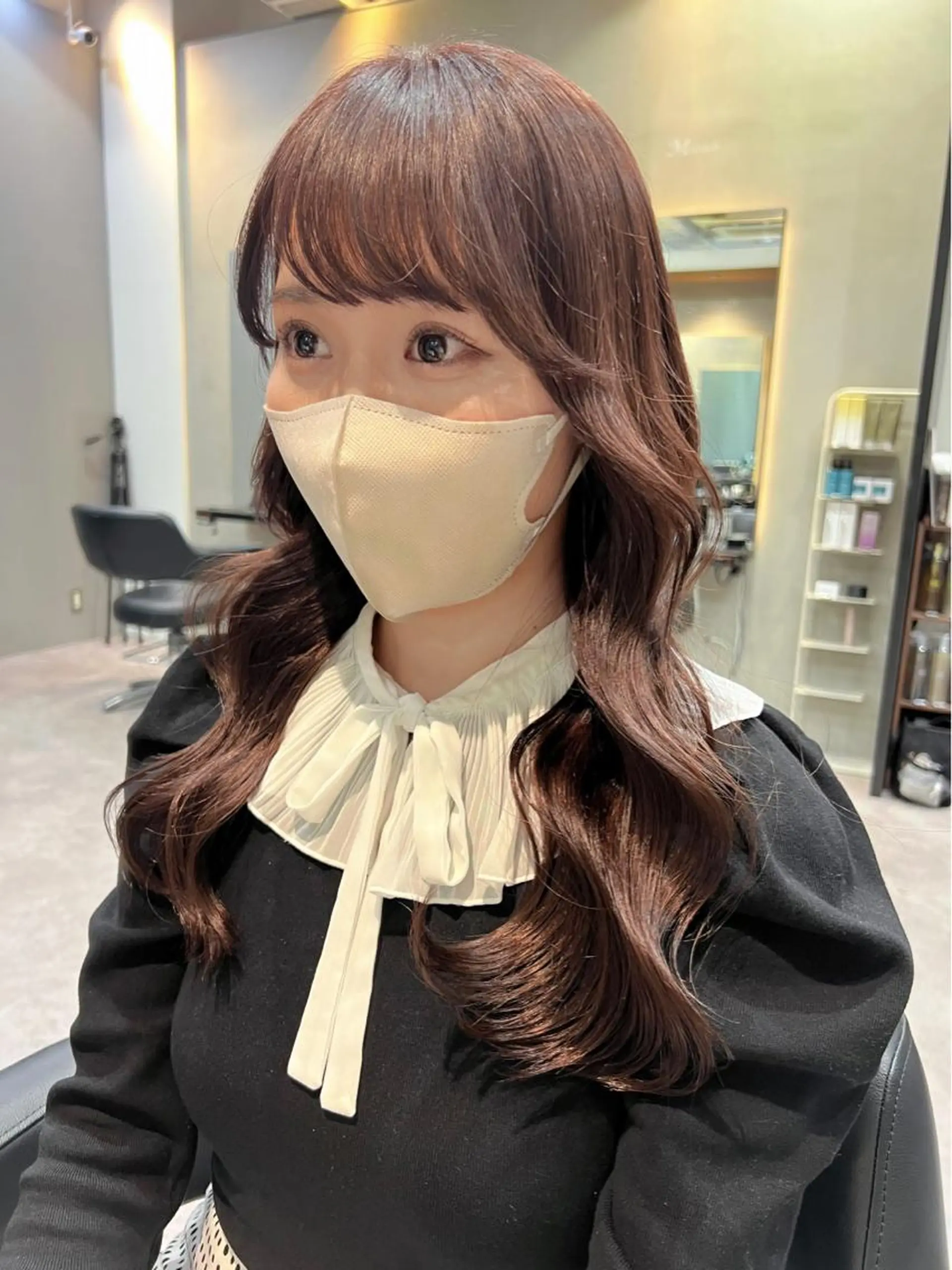 カラー YUI / LbyHOMEのヘアスタイル