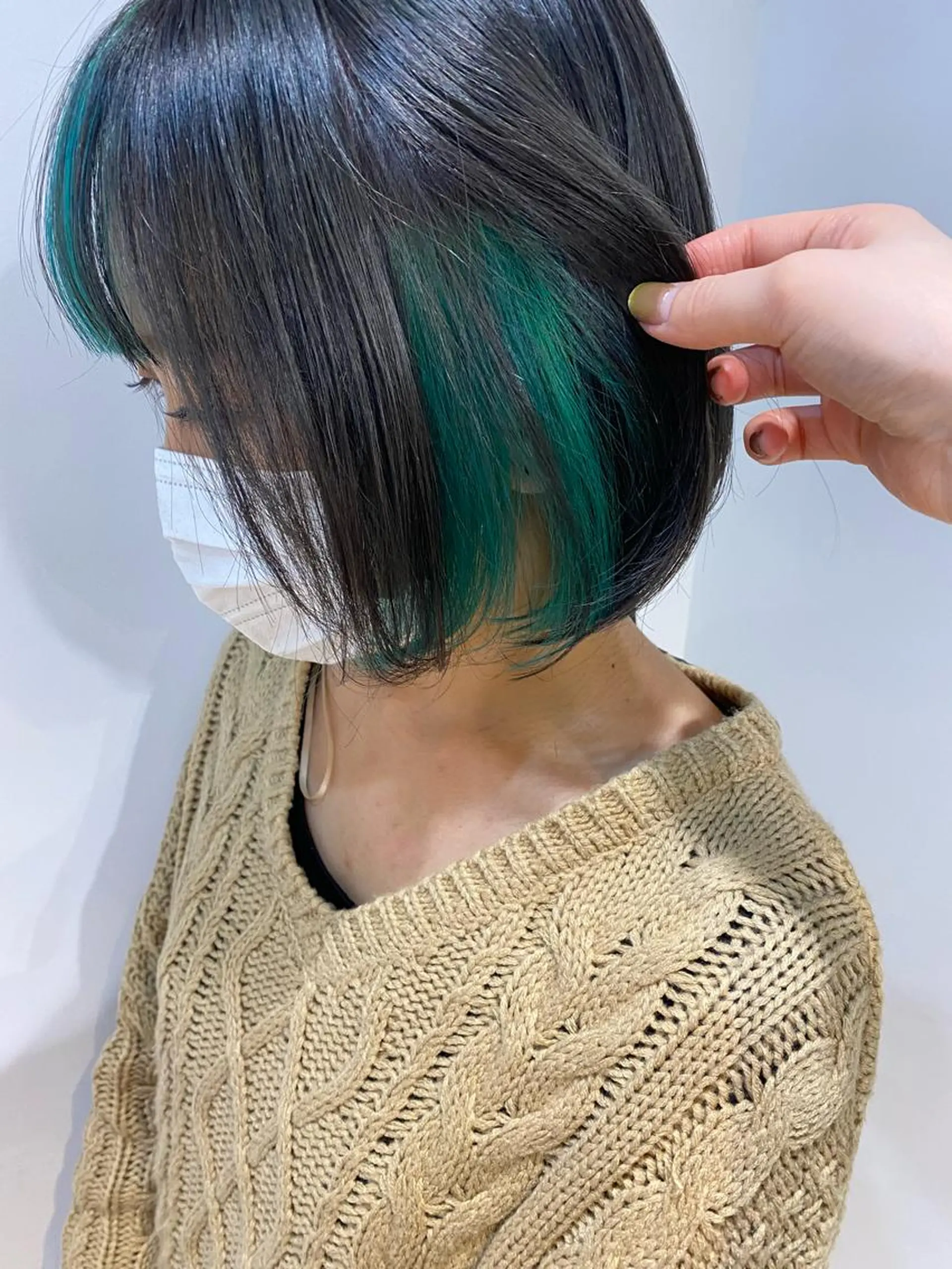 ショート GO TODAY SHAiRE SALON 原宿Stella店所属・𓍯柔らかhair 𓍯 yukinoのヘアスタイル