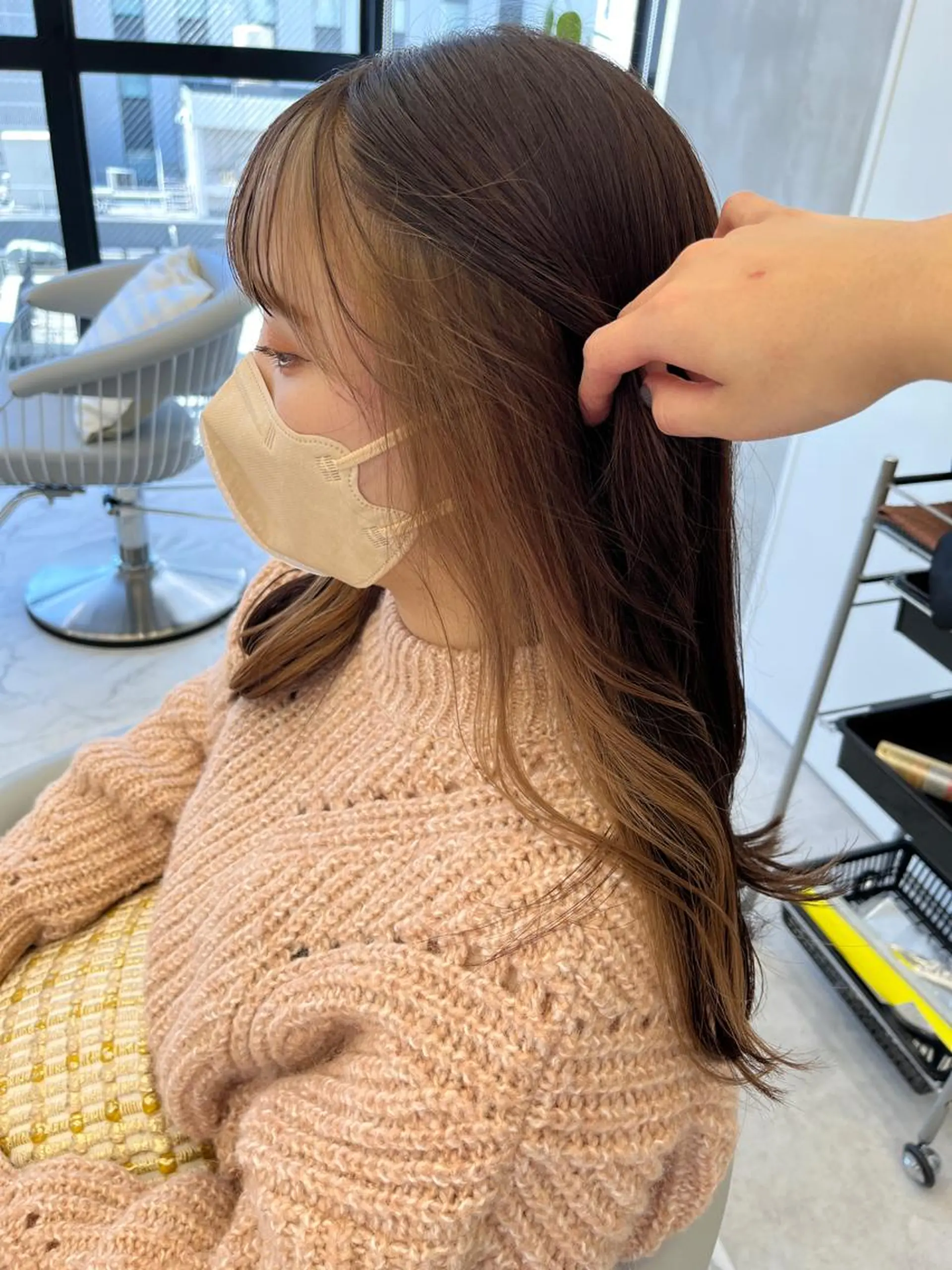 ロング Lond　luce心斎橋所属・✨髪質改善✨縮毛矯正 ホウダカズヒロのヘアスタイル
