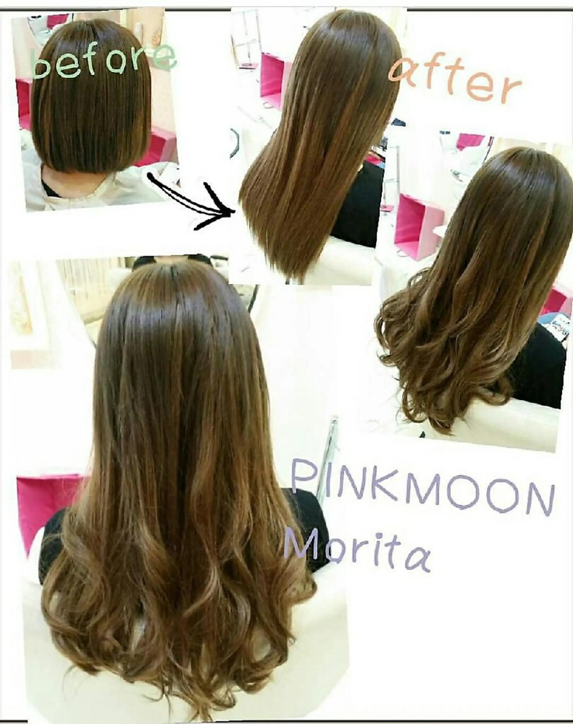 ロング エクステ L-EXT salon所属・エクステ認定講師 💋MANAMI💋のヘアスタイル