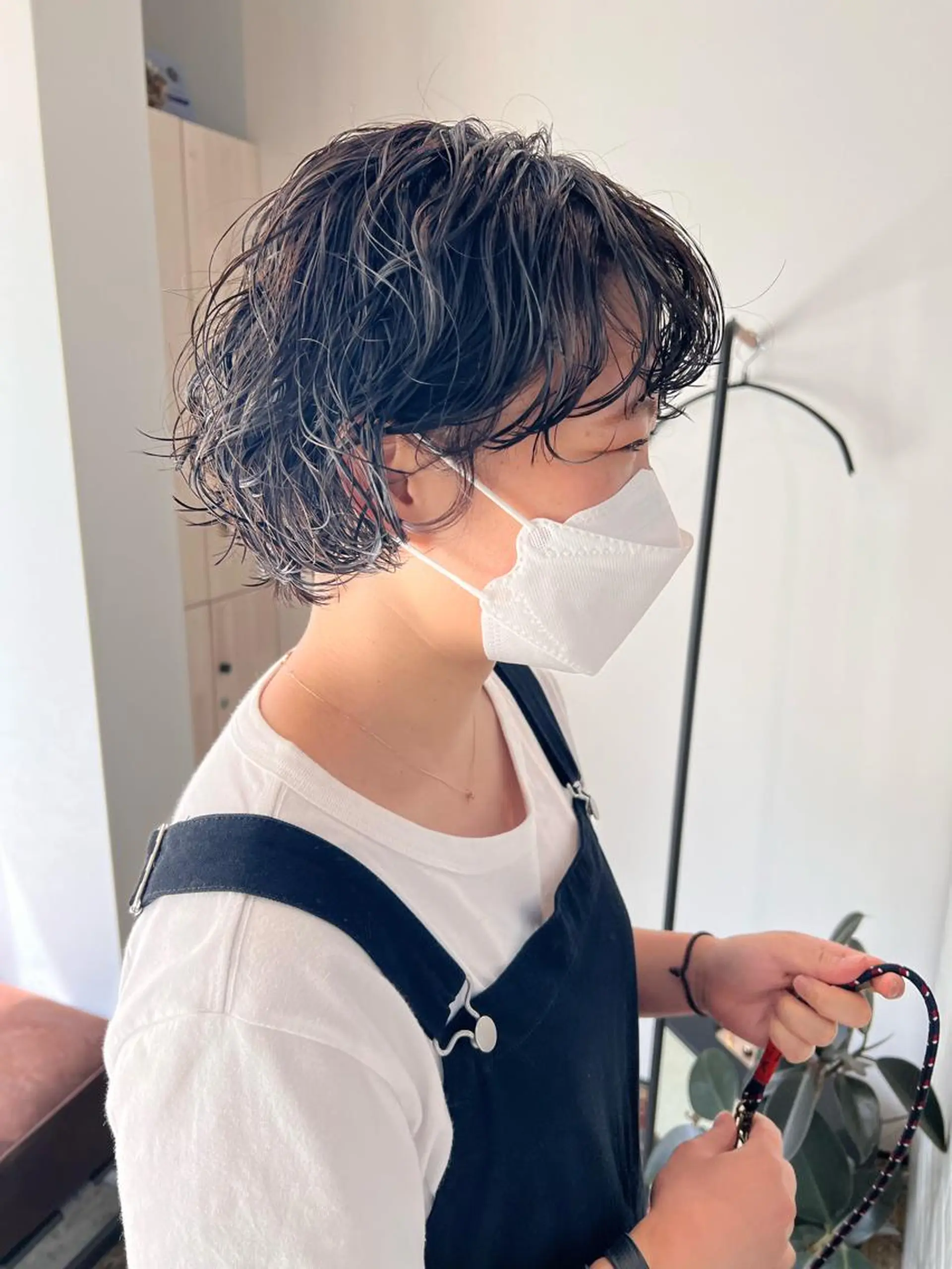 ショート パーマ mizuki ニュアンスパーマのその他イメージ
