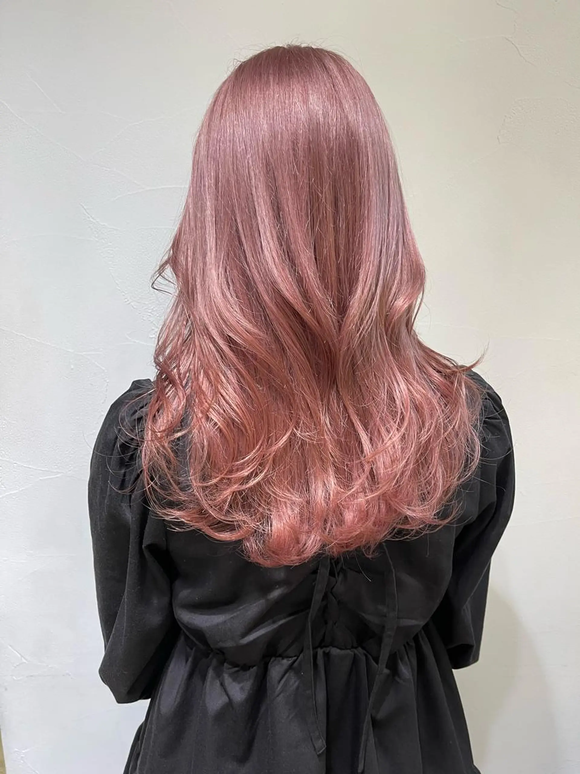 ロング カラー カット ヘアカラー トリートメント 〻ツヤハイトーン🩰 🤍HARUCAのヘアスタイル