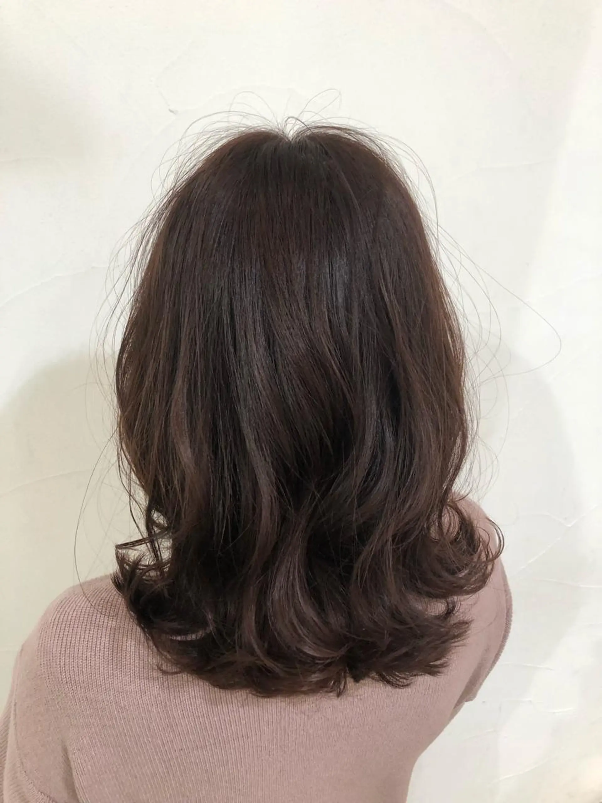 ミディアム カット ヘアカラー トリートメント 【髪質改善師】 鈴木伸之介のヘアスタイル