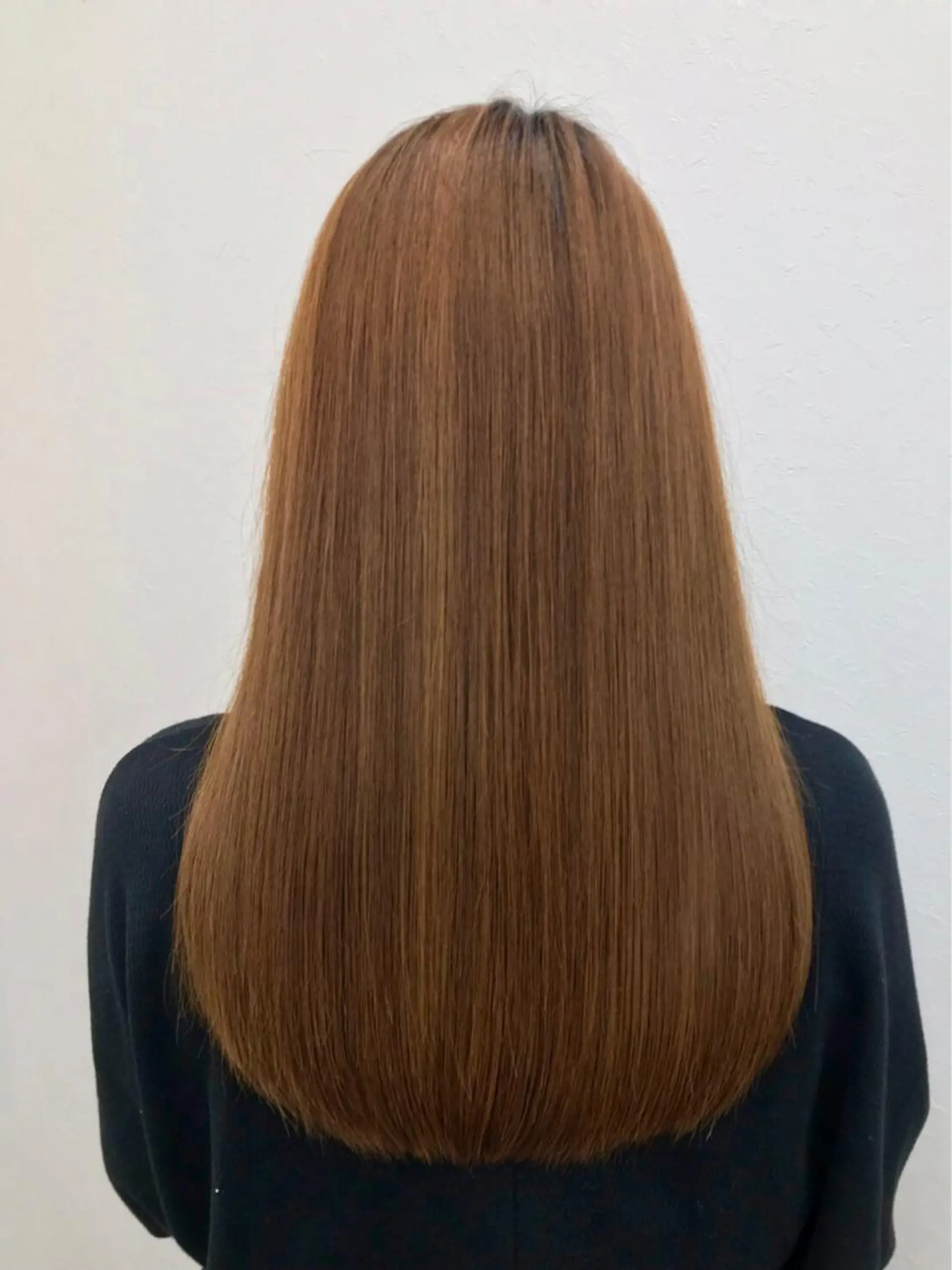 ロング パーマ 縮毛矯正 縮毛矯正 Rug Relief所属・Rug Relief 吉田のヘアスタイル