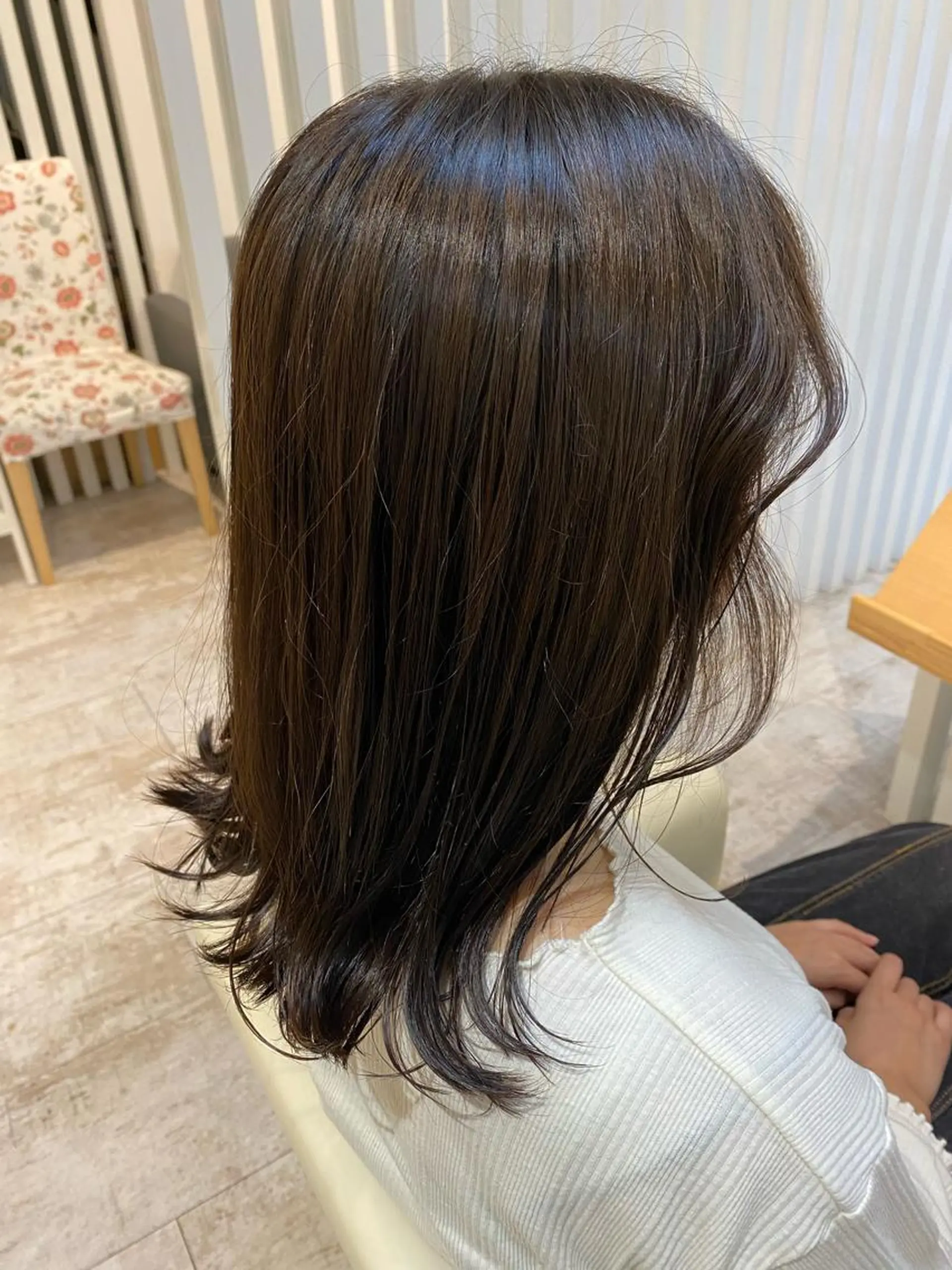 カラー ヘアカラー 🌫️大人韓国ヘア 🌫️︎︎Yutoのヘアスタイル