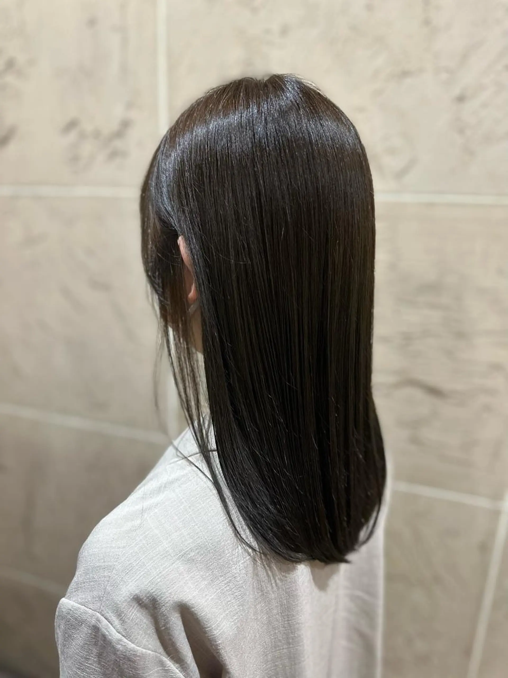 ロング カラー アッシュ 溜 一太のヘアスタイル