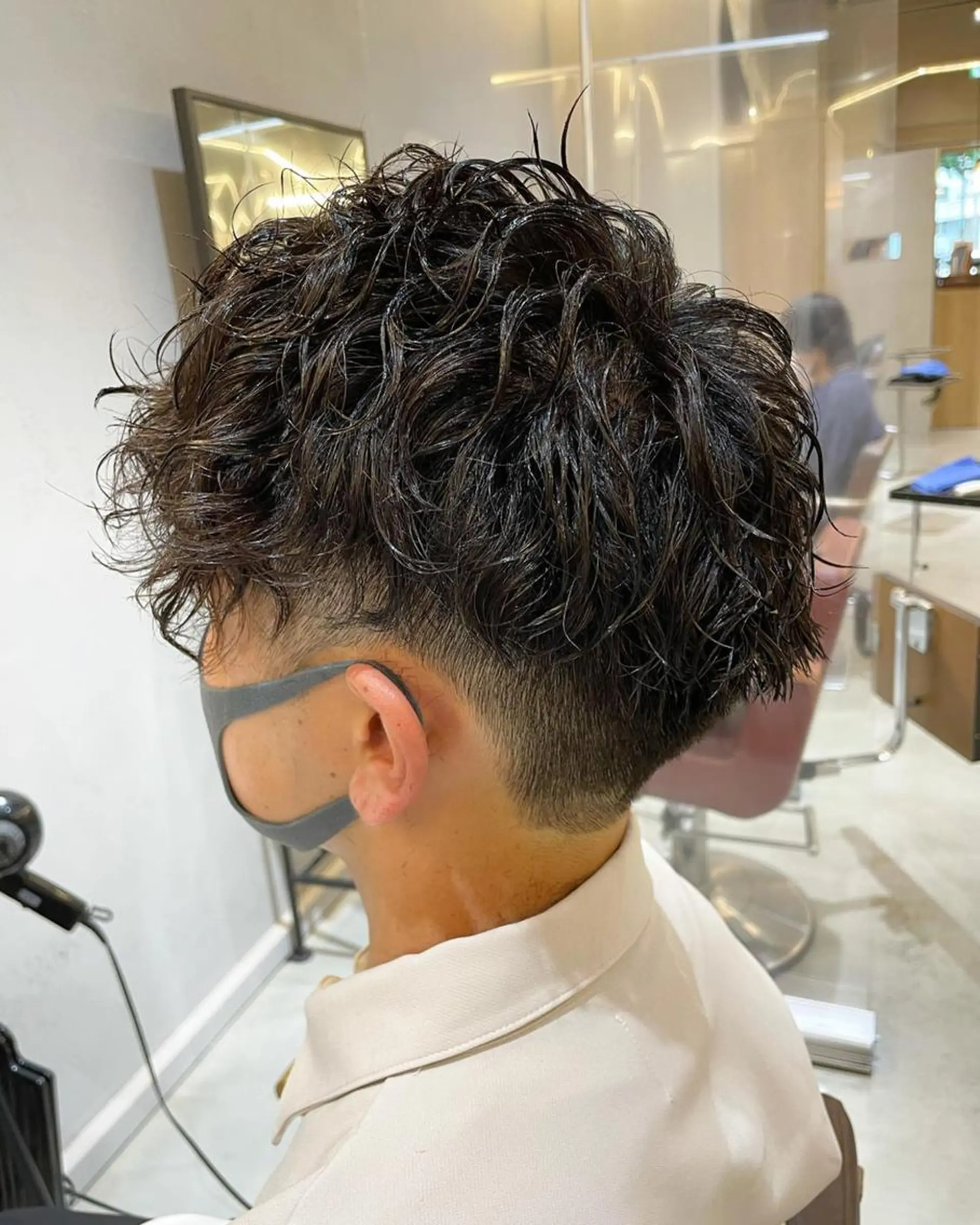 メンズ メンズパーマ ♦️モテ髪創作者 SUGA♦️のヘアスタイル