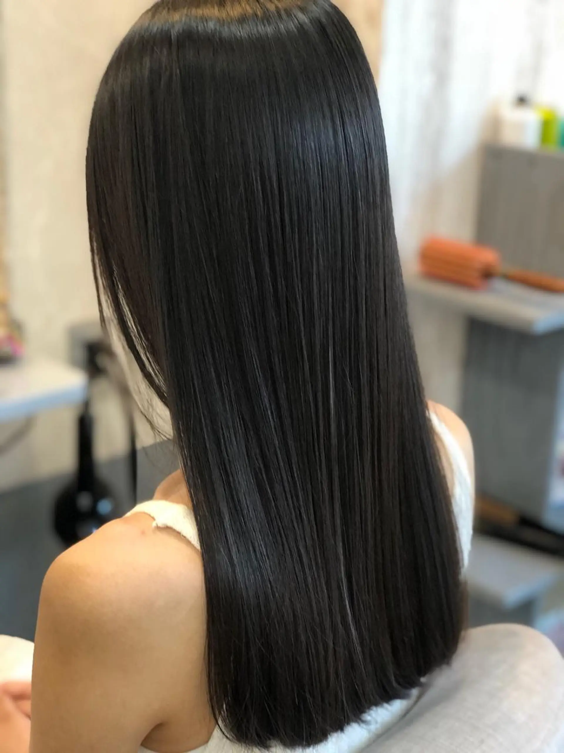 ロング カラー アクアカラー 髪質改善 トリートメント 酸熱トリートメント カット ヘアカラー 艶髪/髪質改善/ 縮毛矯正/北島のヘアスタイル