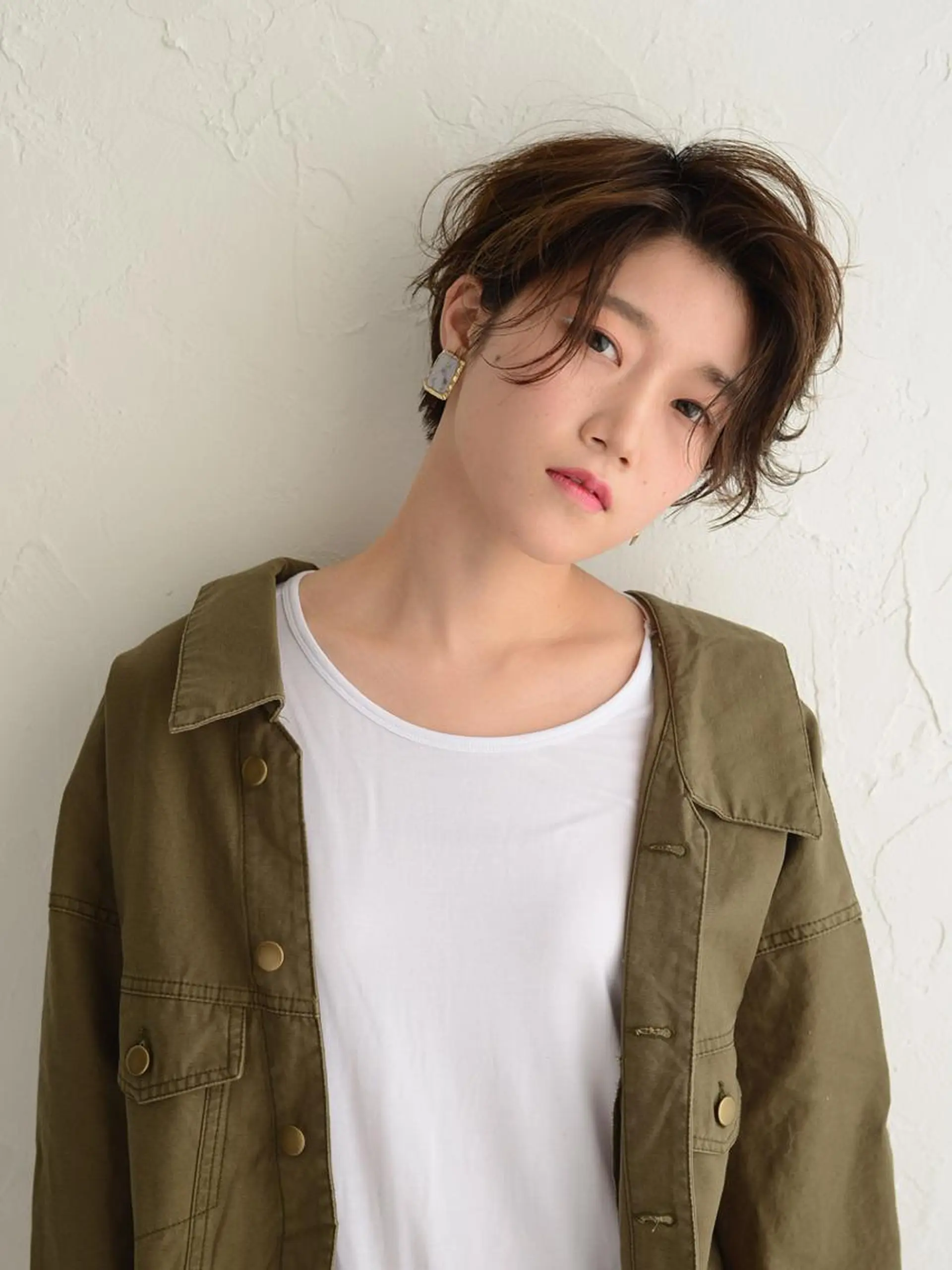 ショート NYLON. 柏店所属・お悩み解決美容師🩷 ♠️ベテランそめやのヘアスタイル