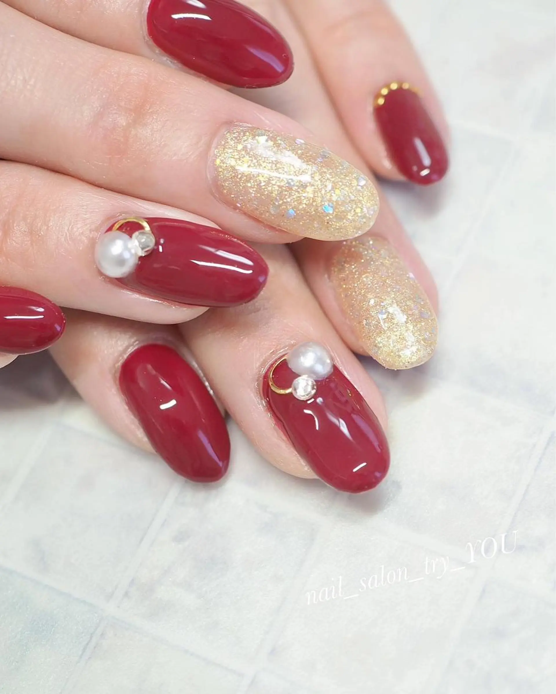 ネイル nail_salon try_YOUのネイルデザイン