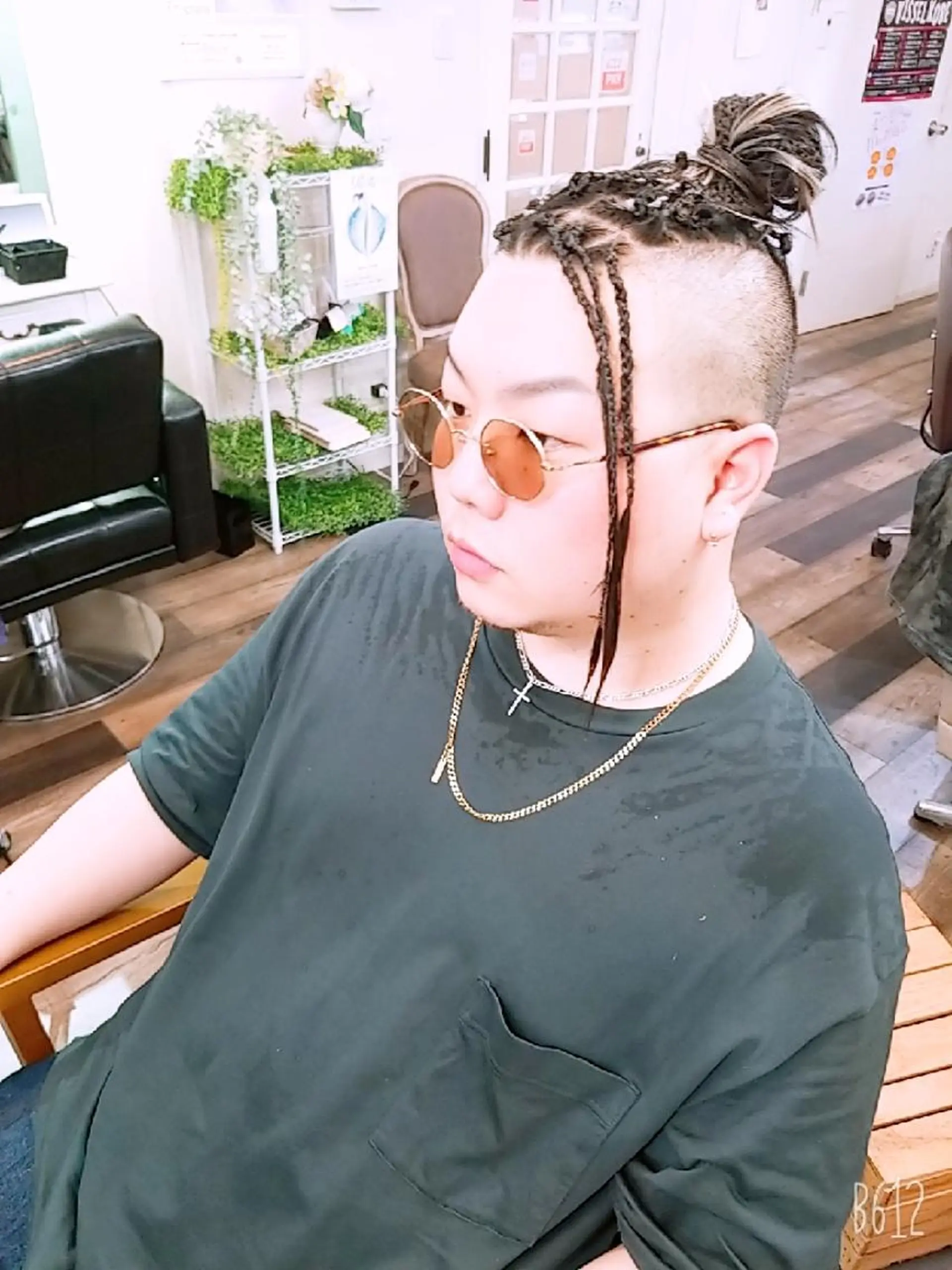 メンズ ヘアアレンジ SG アイラッシュ ☆ラッシュリフトのマツエク・マツパデザイン