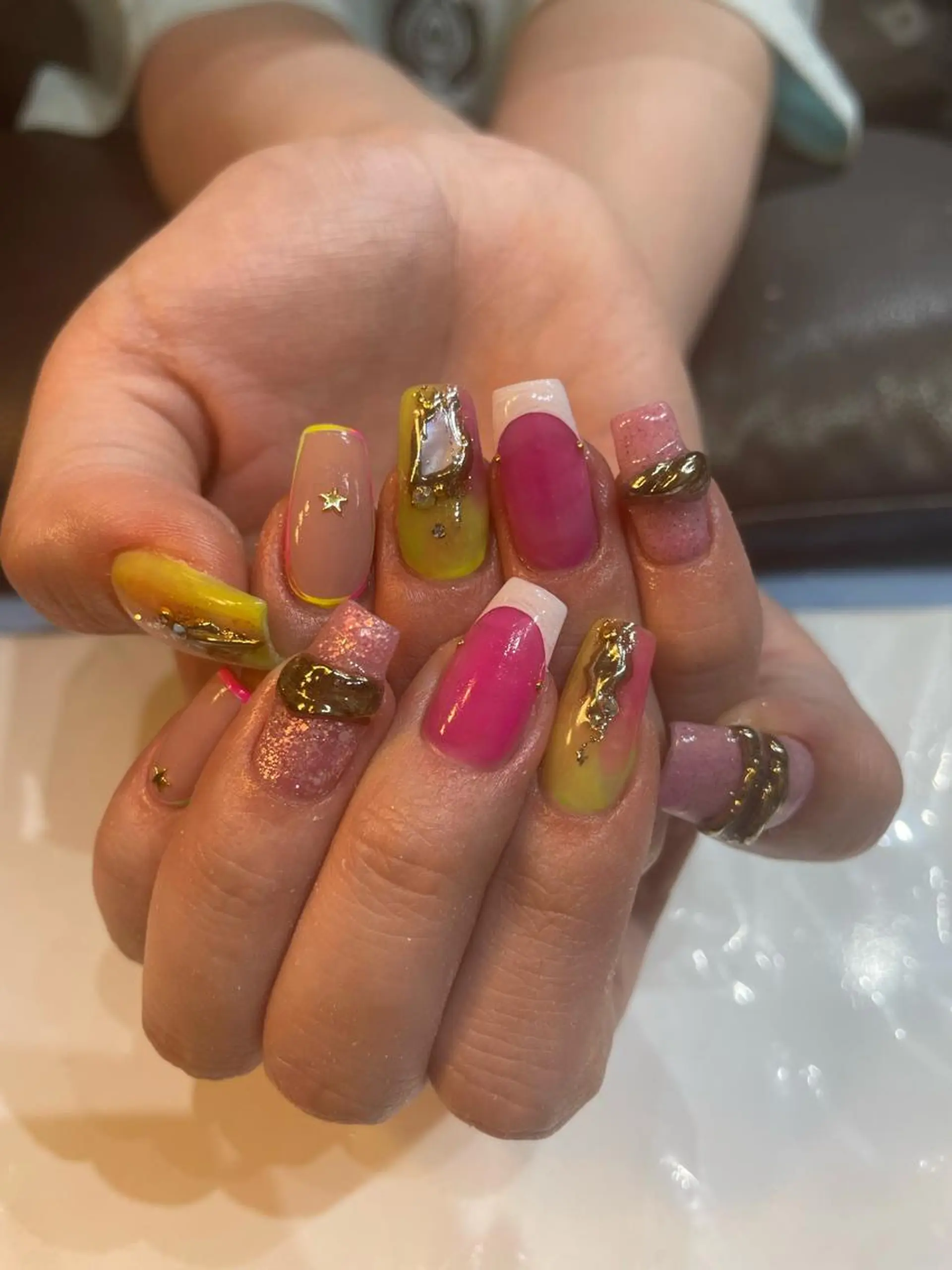 ネイル chatblanc ♡のネイルデザイン