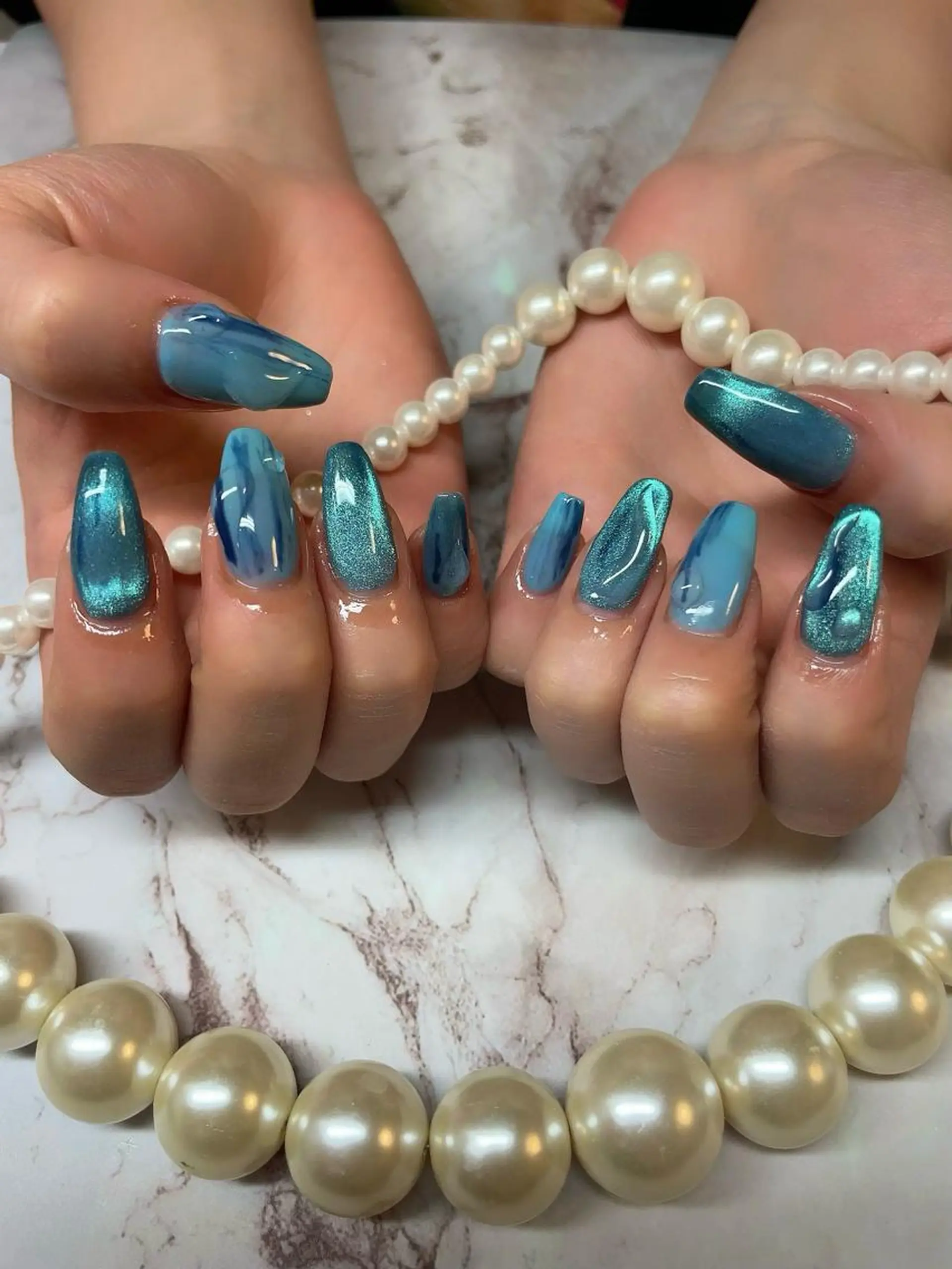 ネイル アートネイル ジェルネイル ニュアンスネイル ハンドネイル Nail salon 🎀Angeのネイルデザイン