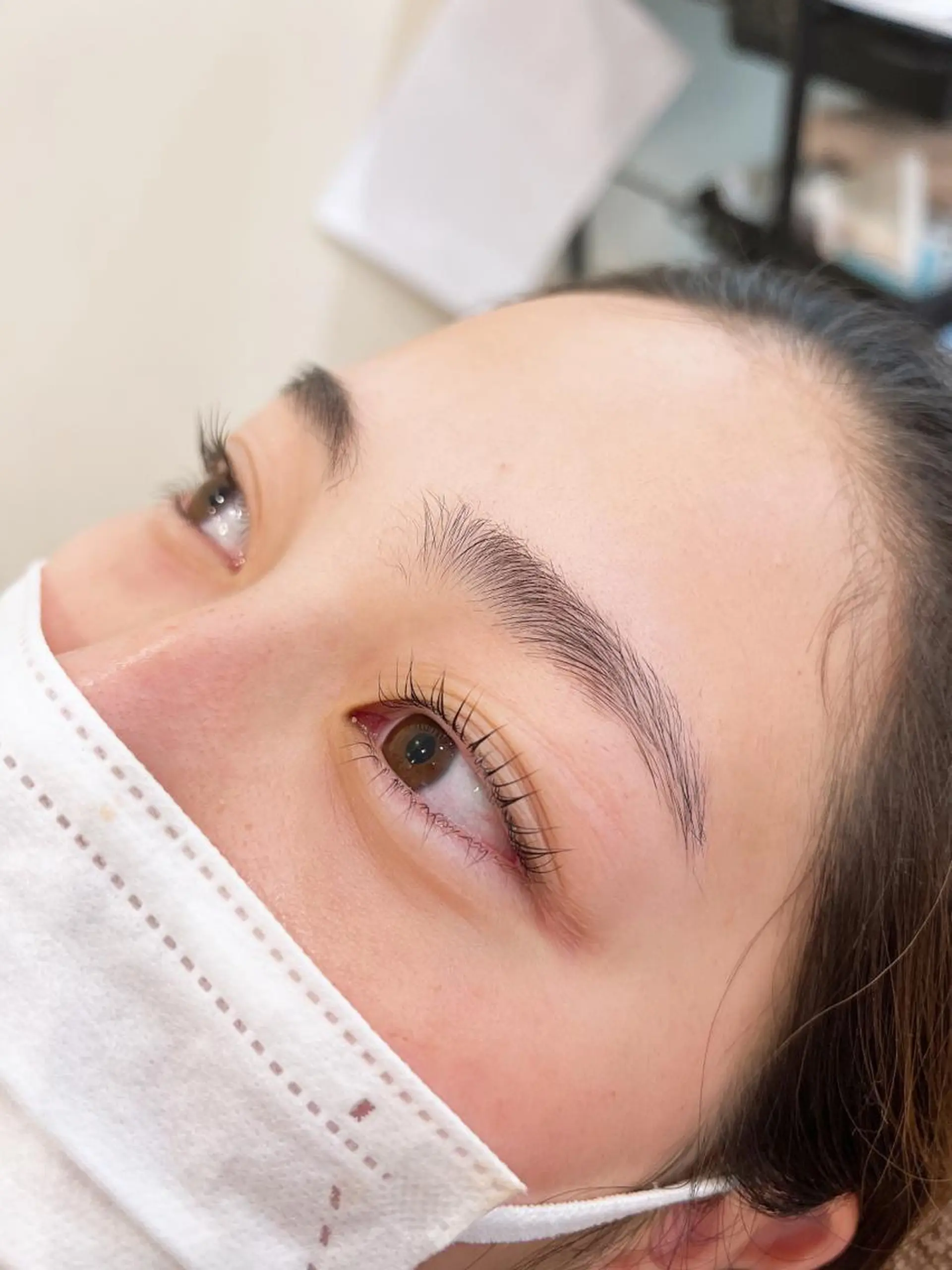 マツエク・マツパ MODE K's松原 AYUのヘアスタイル