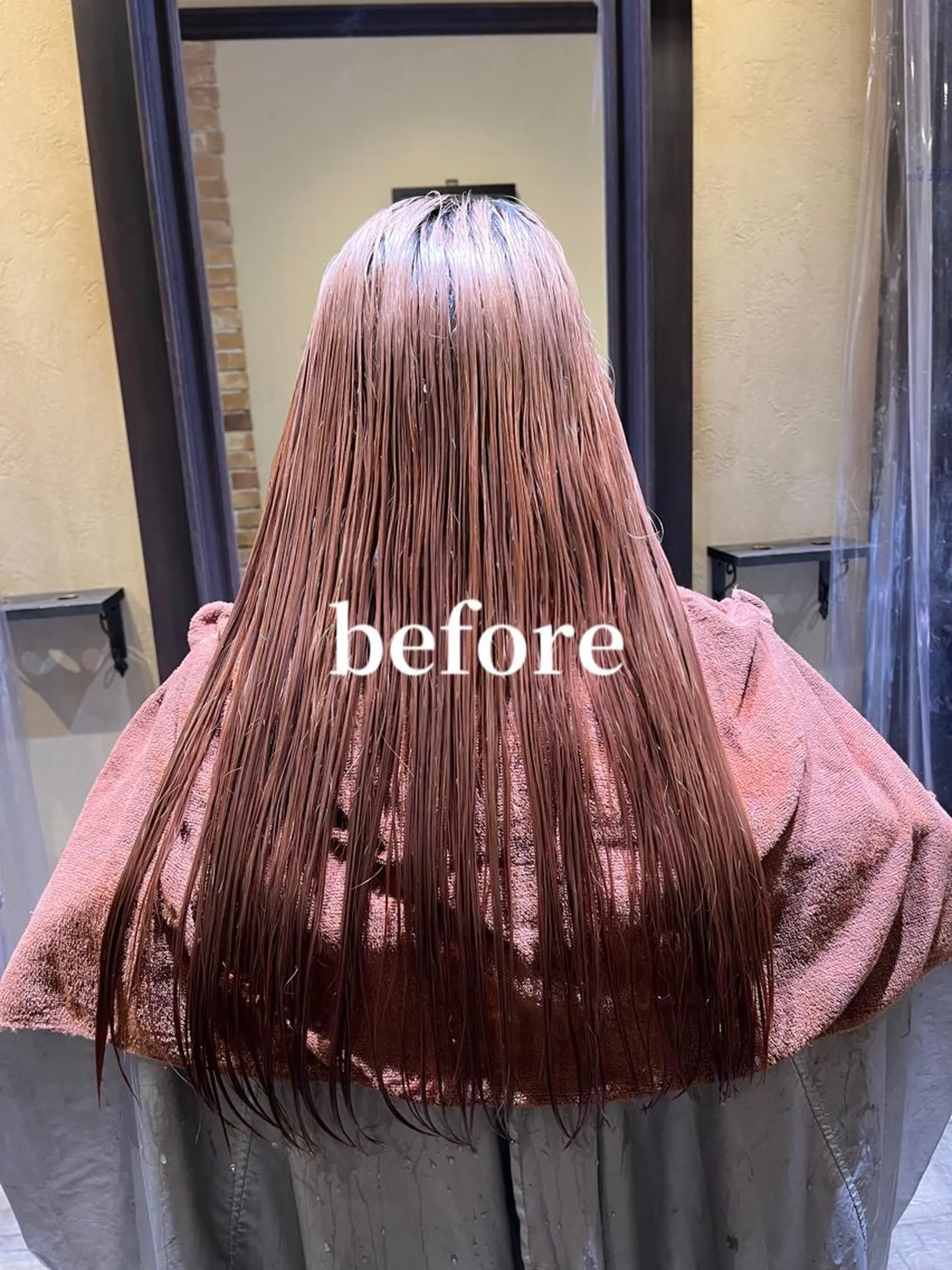 ロング ヘアカラー 🧡ミルクティー/ レイヤー🧡ショウナのヘアスタイル