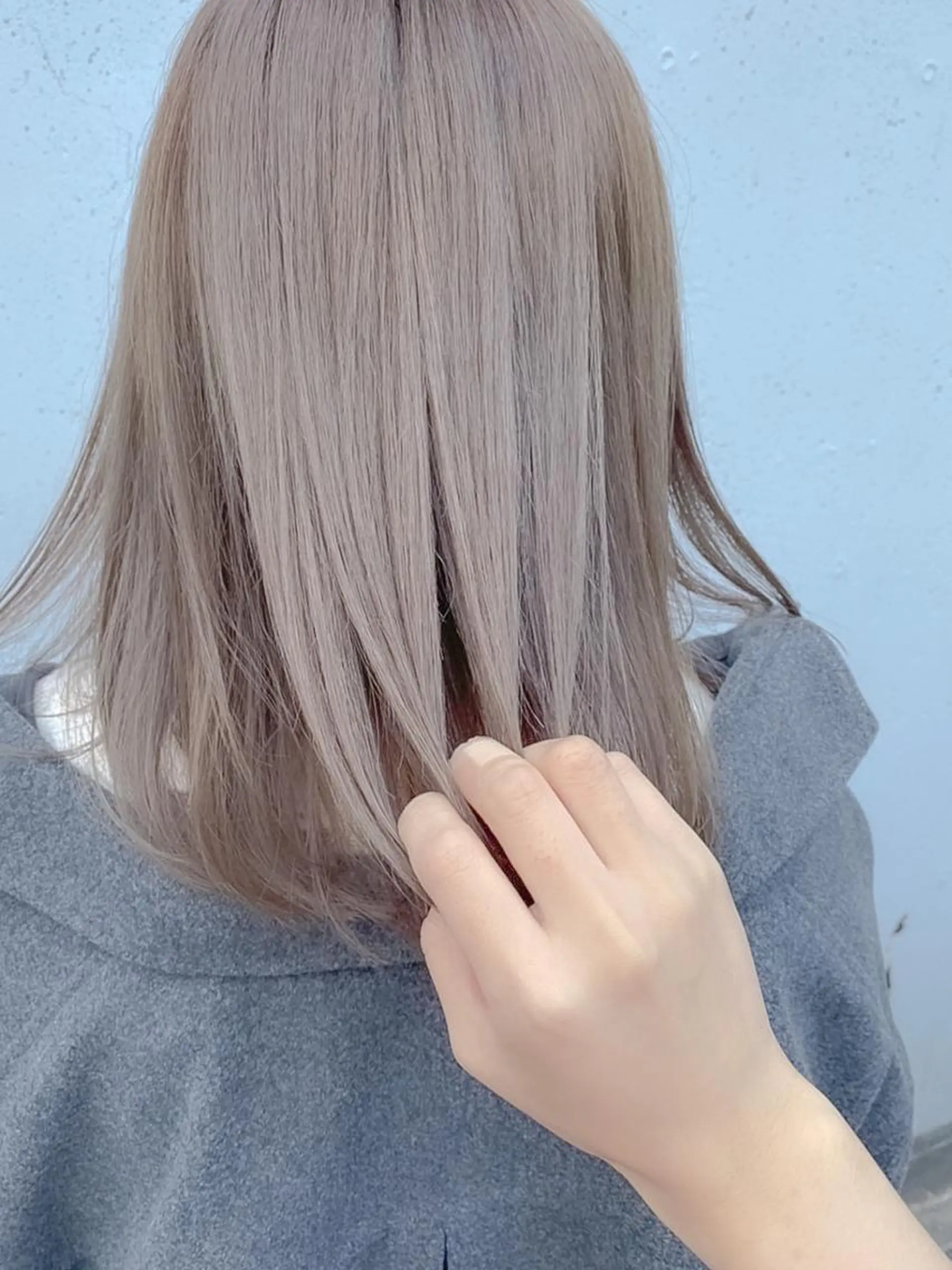 ミディアム カラー ヘアカラー beauty: beast 大名店のヘアスタイル