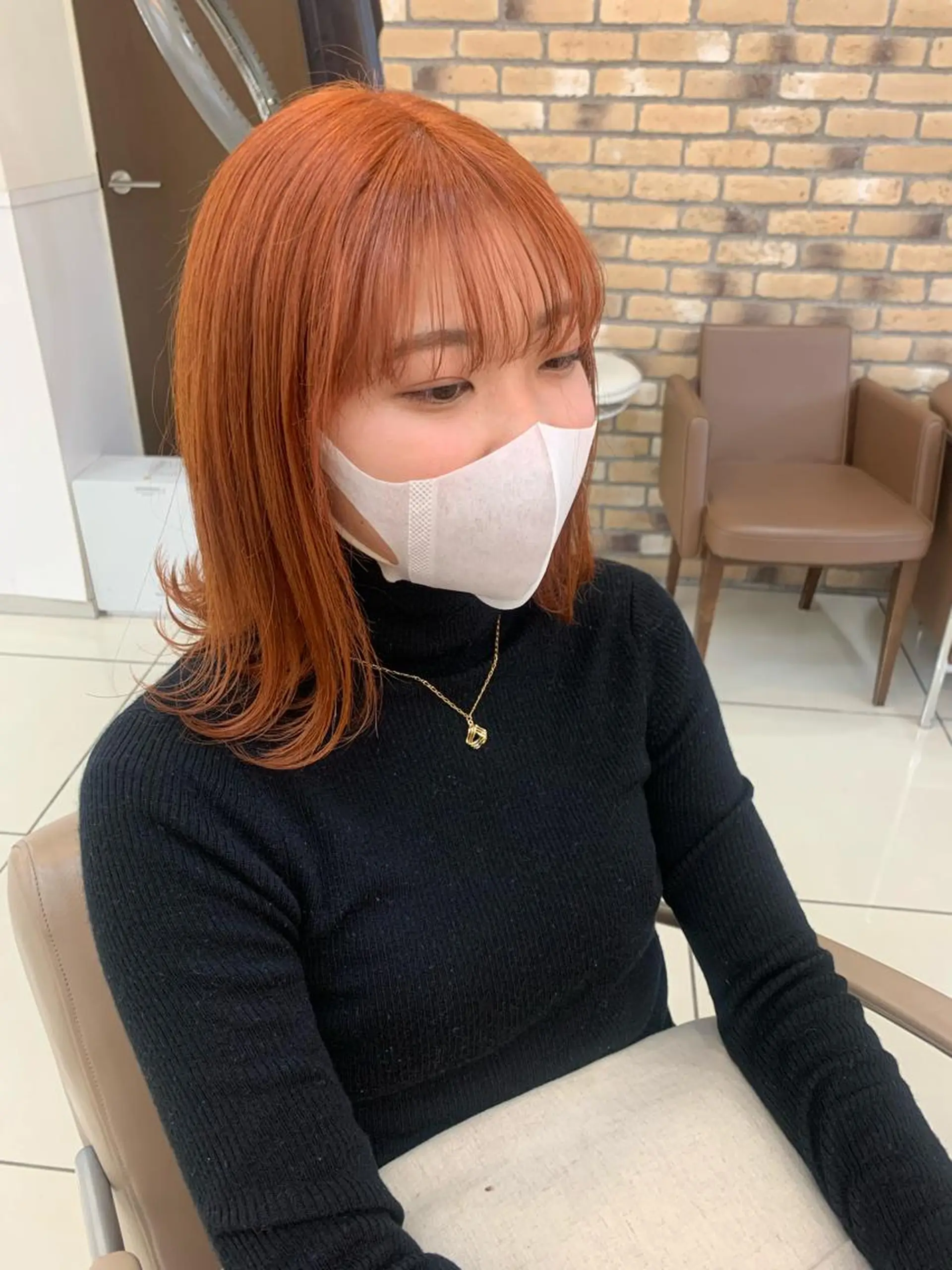 ミディアム カラー ママ美容師まつげ 🤍まき🤍のマツエク・マツパデザイン