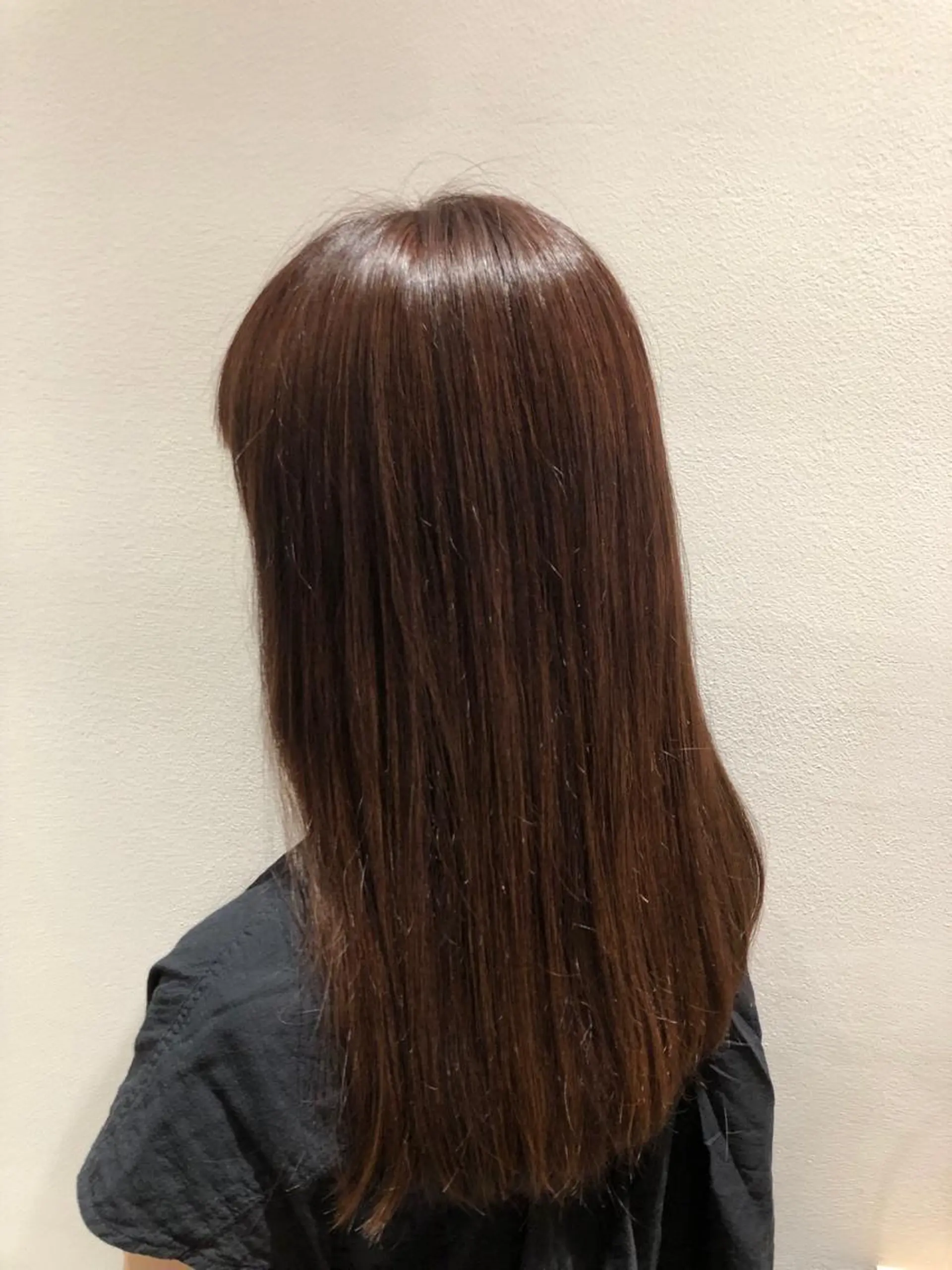 ロング 上平 綾菜のヘアスタイル