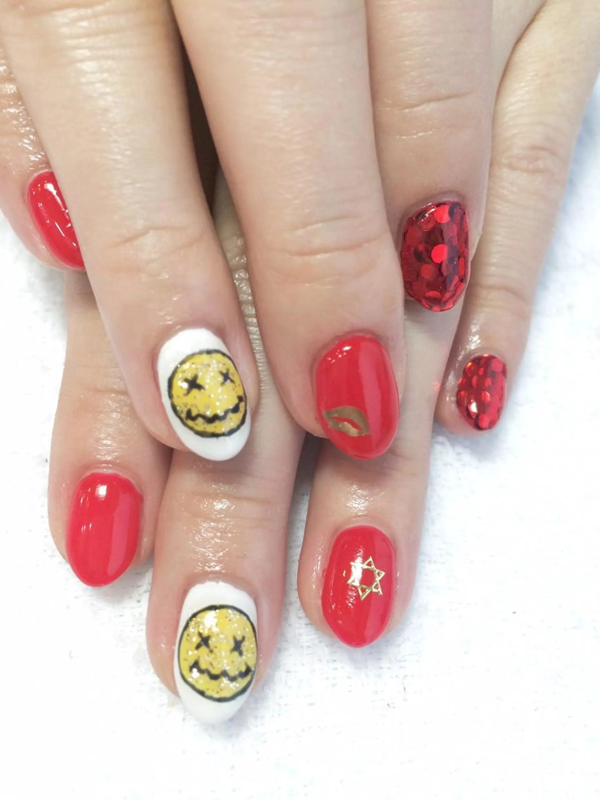 ネイル nail atelier new moon所属・森 貴子のネイルデザイン