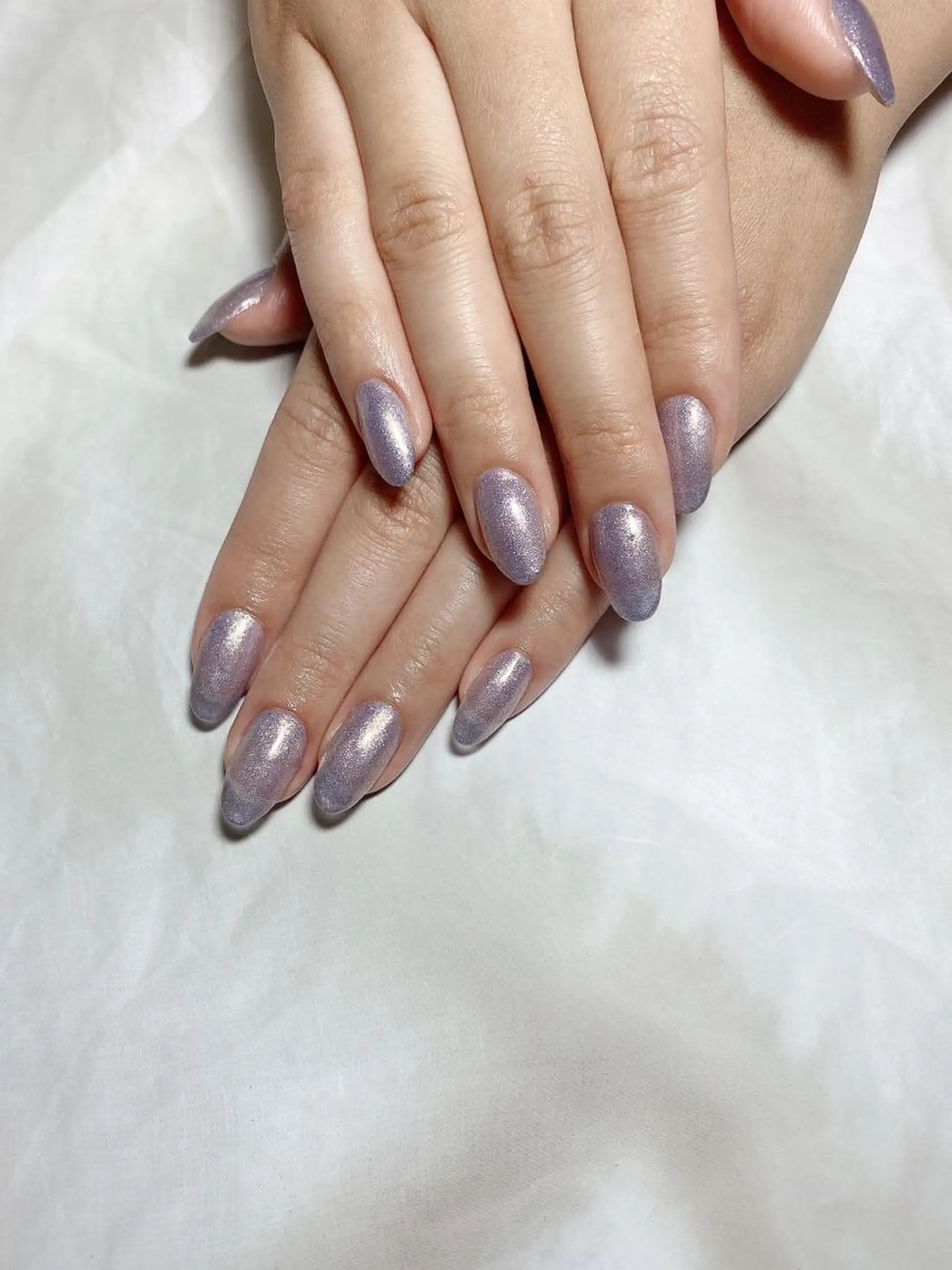 ネイル ラメ(グリッター) ハンドネイル フットネイル ハンドケア nail salon  AlgeTy所属・✴︎:.｡. MAKI.｡.:✴︎のネイルデザイン