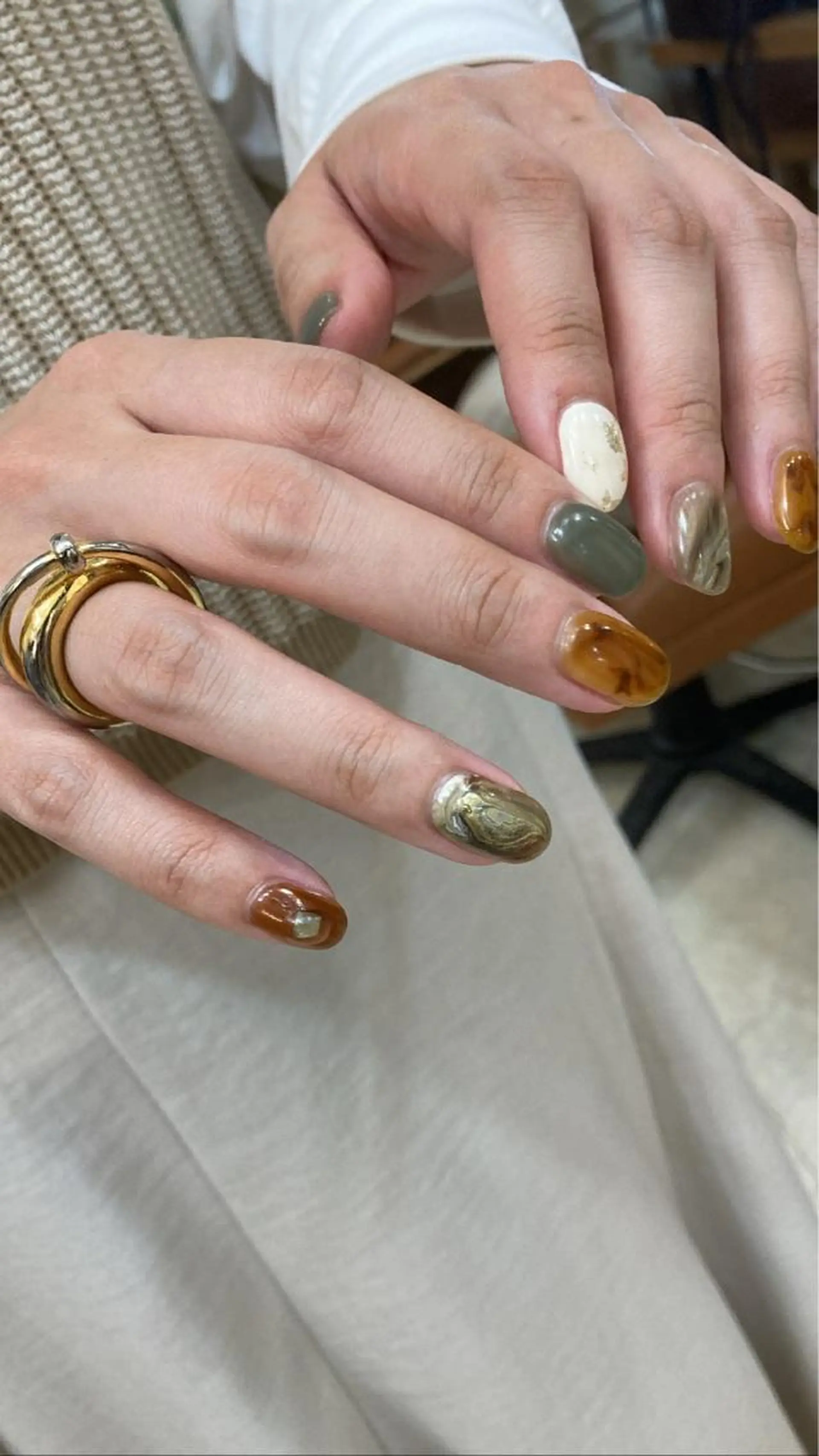 ネイル ハンドネイル nailsalon　hue所属・小山 羽奈のネイルデザイン