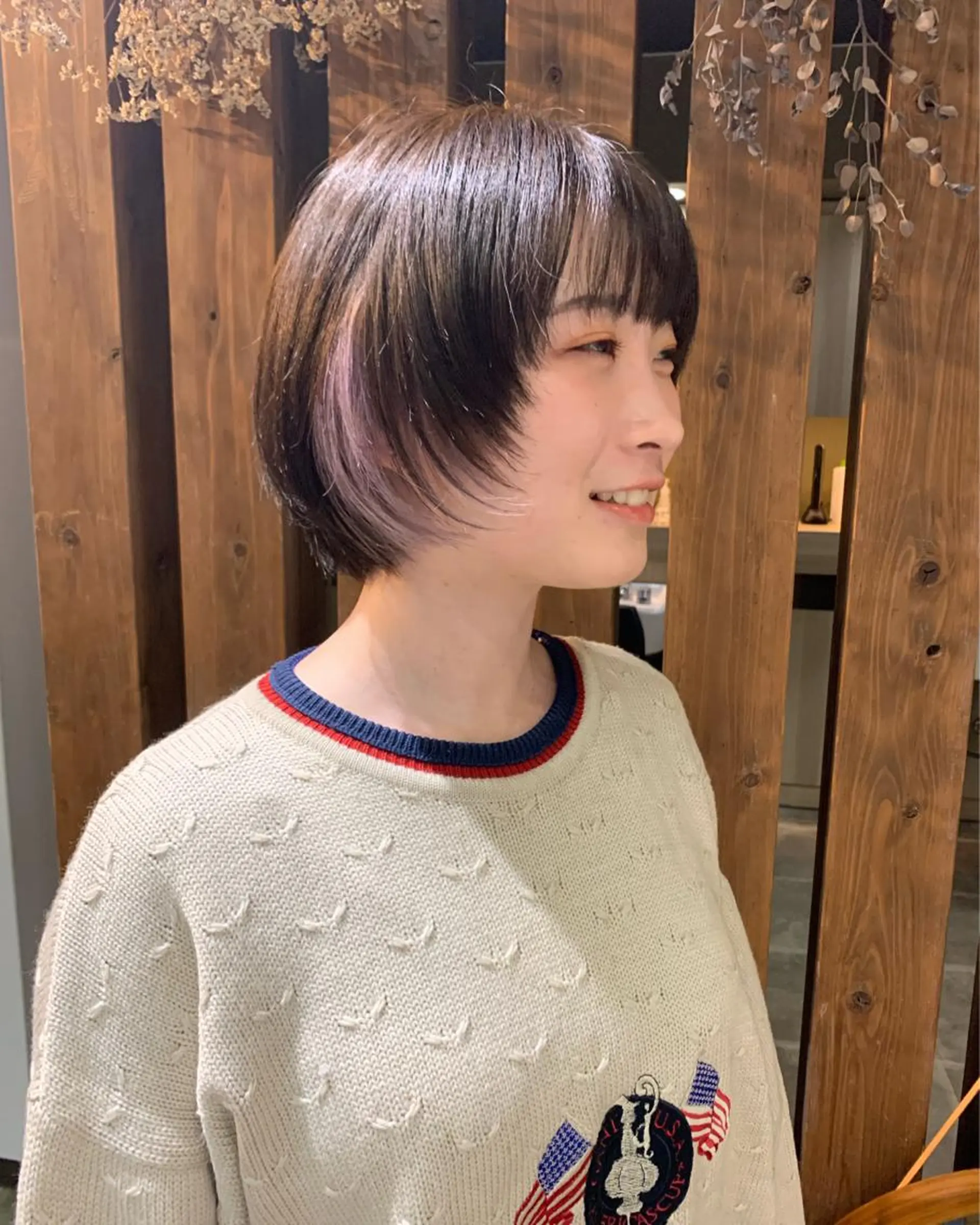 ミディアム OLTI所属・中村 勇星のヘアスタイル
