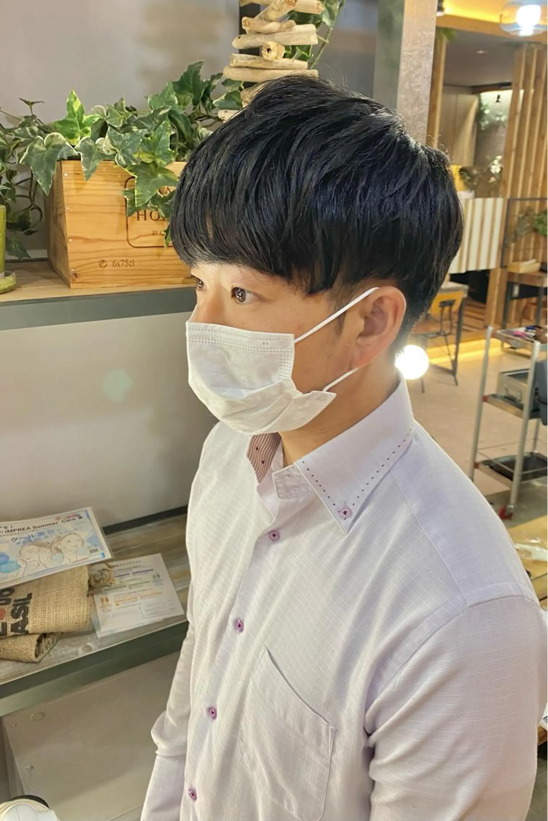 メンズ 菊地 紗矢のヘアスタイル