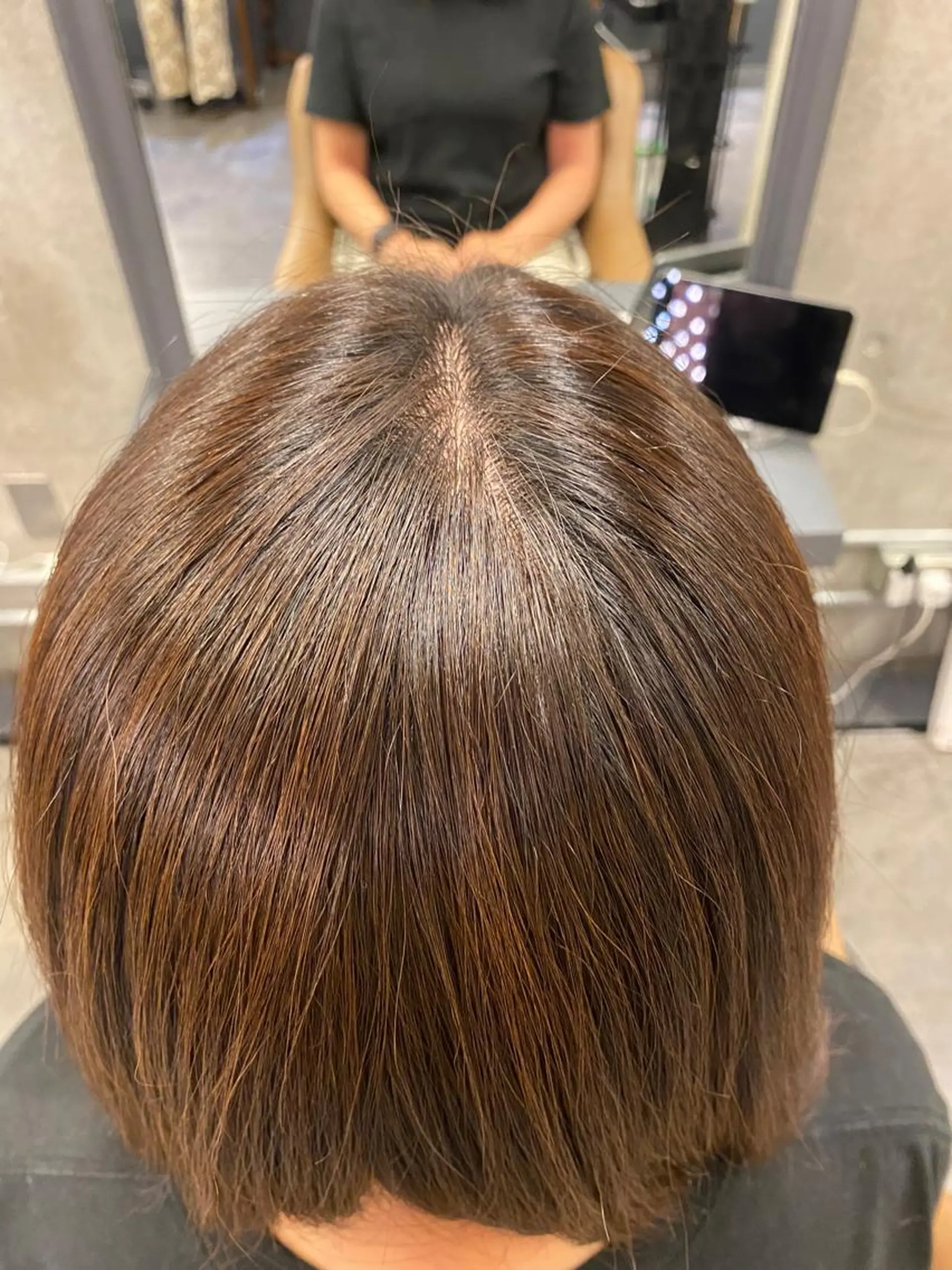 カラー すずき さくやのヘアスタイル