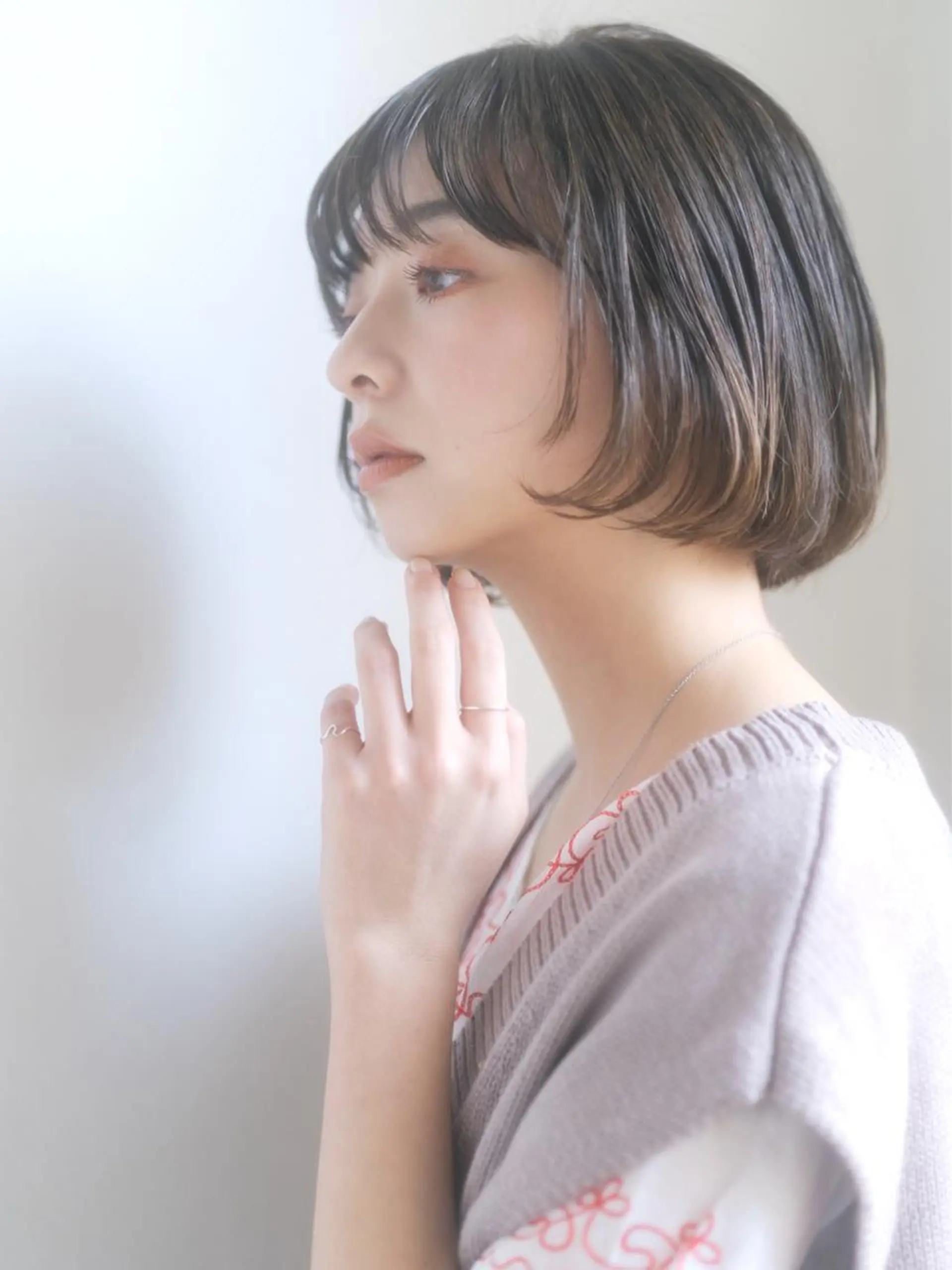 ショート カラー カット ヘアカラー 🎀ハイトーン/レイ ヤー/Reina🎀のヘアスタイル